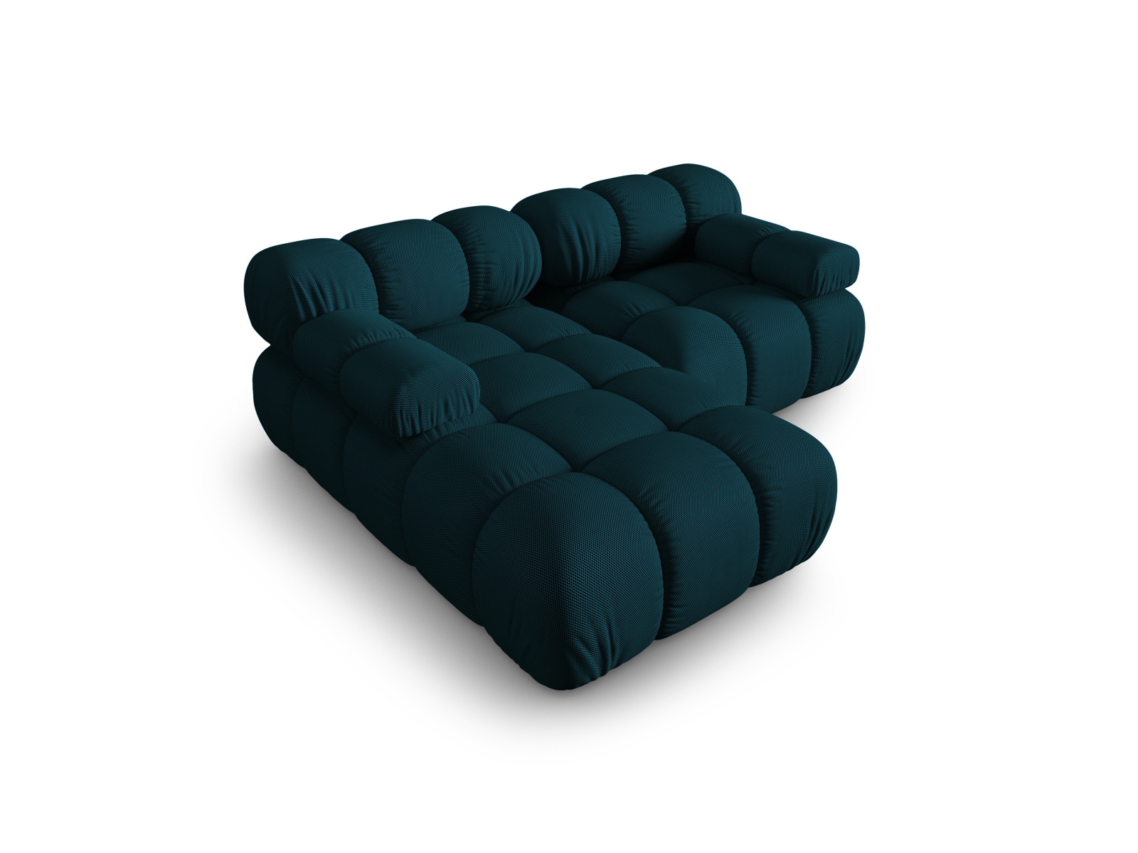 Modular Left Corner Sofa, "Bellis", 3 Seats, 188x155x70