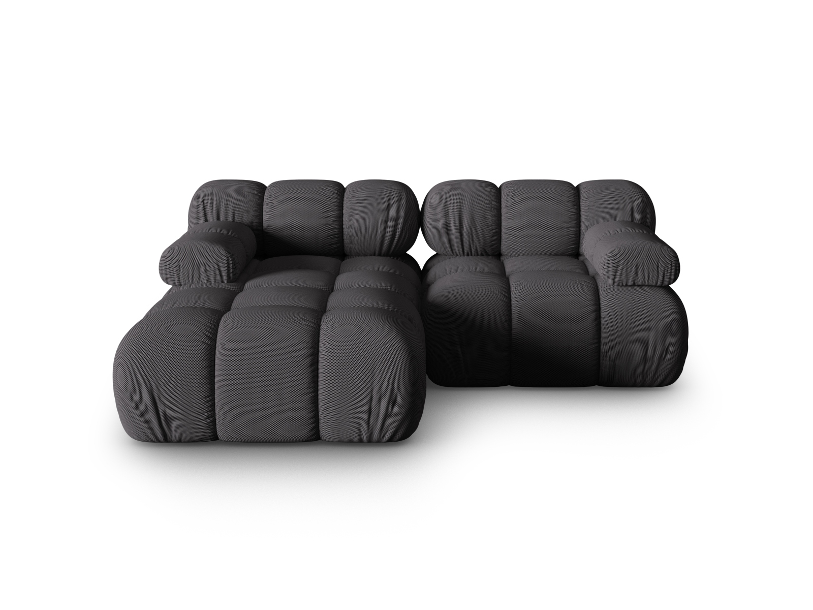 Modular Left Corner Sofa, "Bellis", 3 Seats, 188x155x70