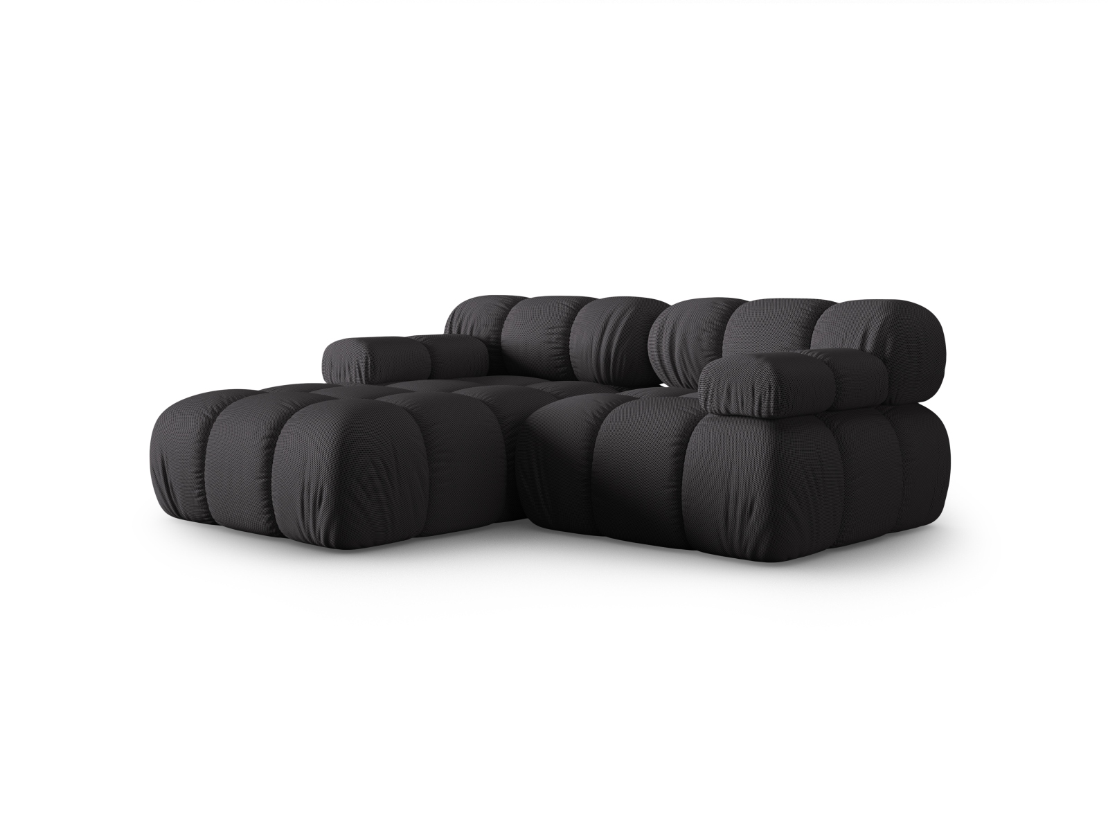 Modular Left Corner Sofa, "Bellis", 3 Seats, 188x155x70