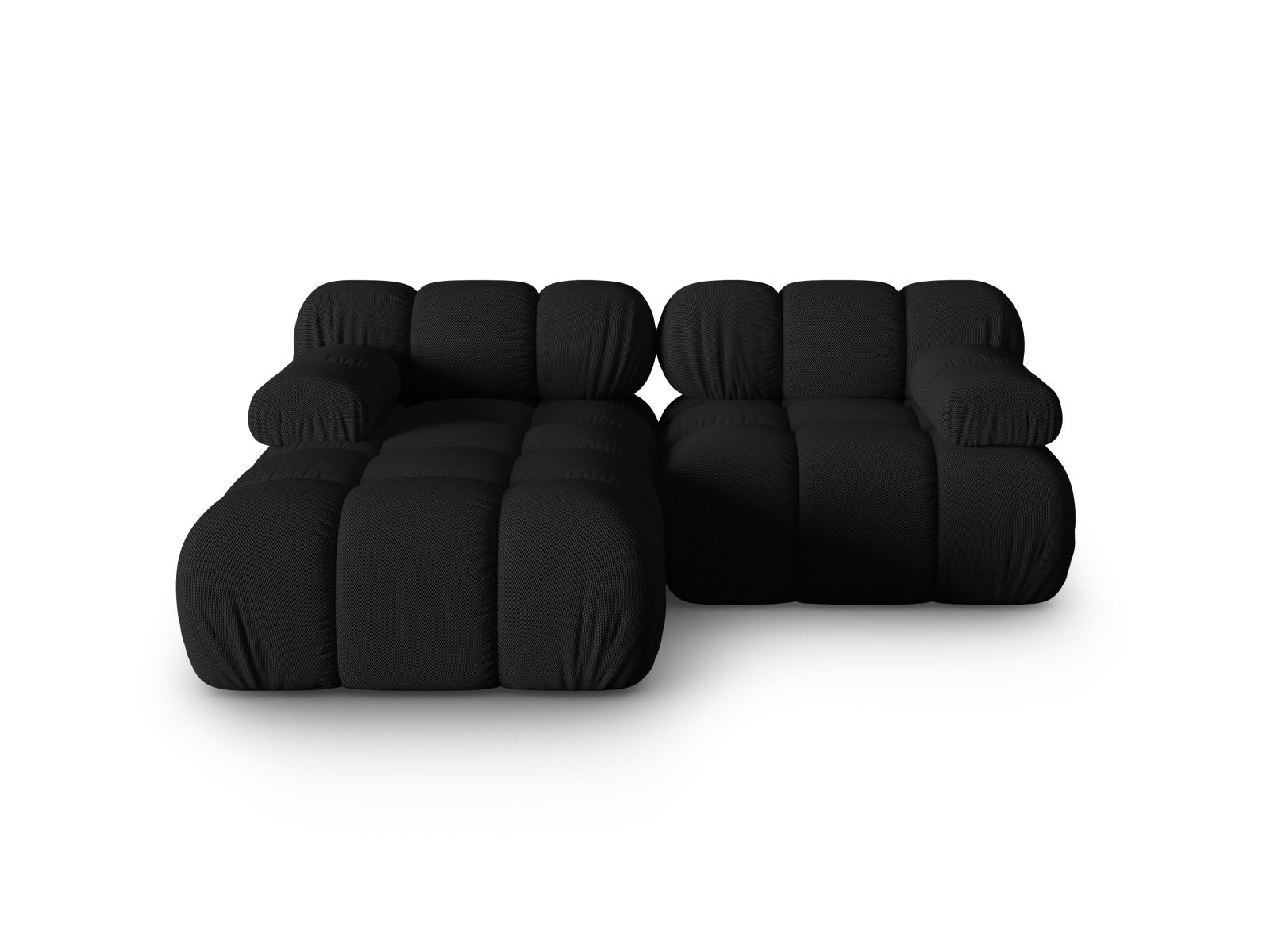 Modular Left Corner Sofa, "Bellis", 3 Seats, 188x155x70