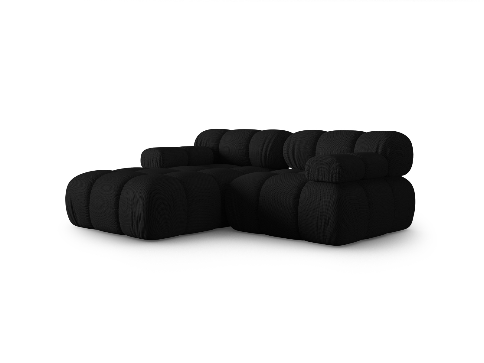 Modular Left Corner Sofa, "Bellis", 3 Seats, 188x155x70