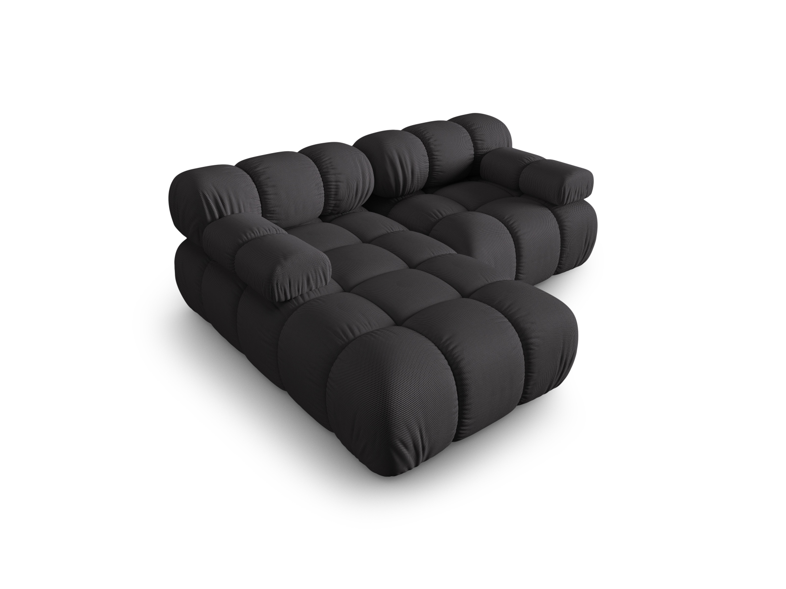 Modular Left Corner Sofa, "Bellis", 3 Seats, 188x155x70
