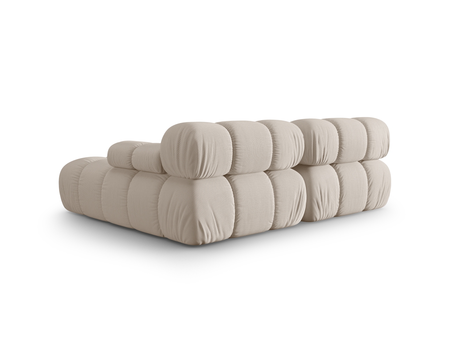 Modular Right Corner Sofa, "Bellis", 3 Seats, 188x155x70