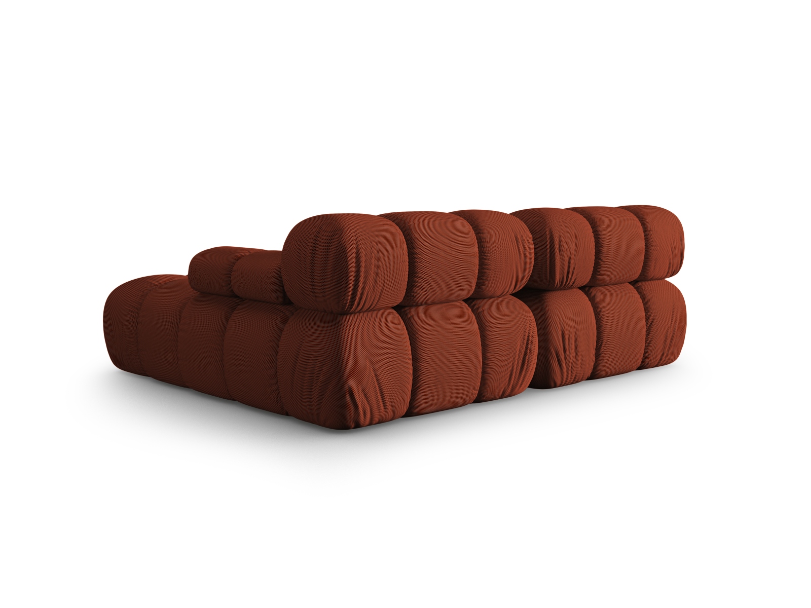 Modular Right Corner Sofa, "Bellis", 3 Seats, 188x155x70