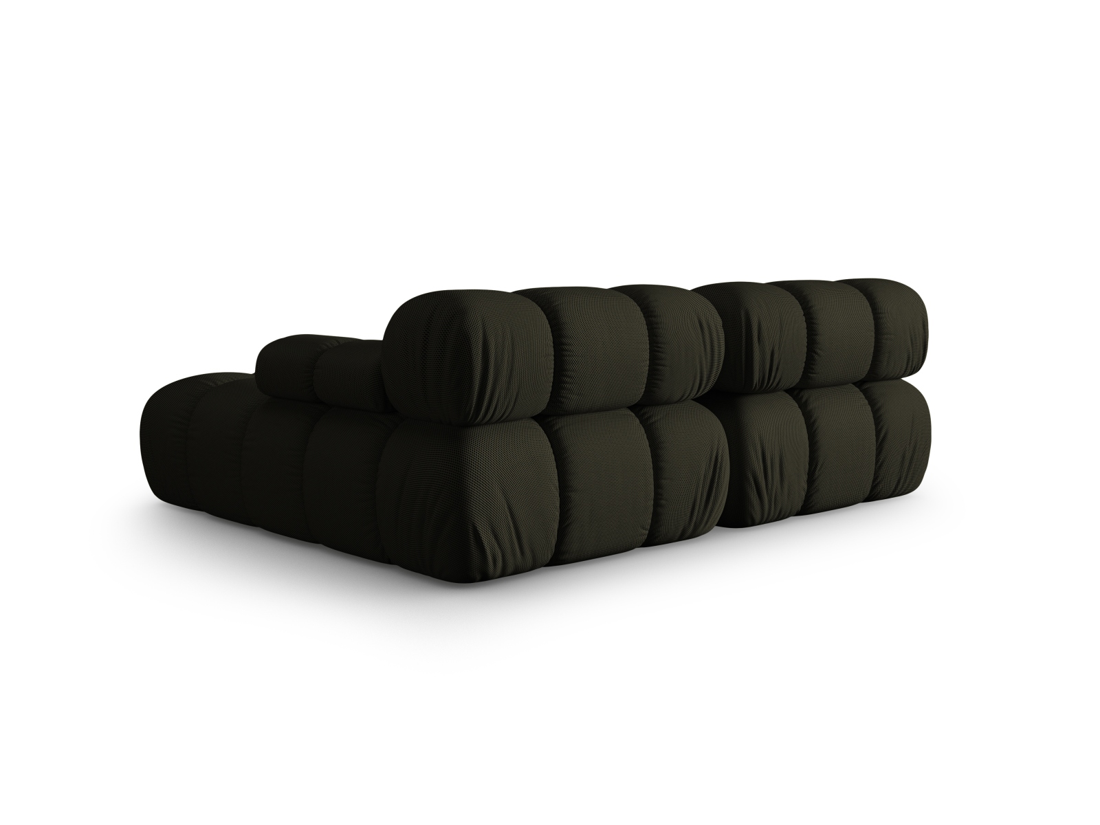Modular Right Corner Sofa, "Bellis", 3 Seats, 188x155x70