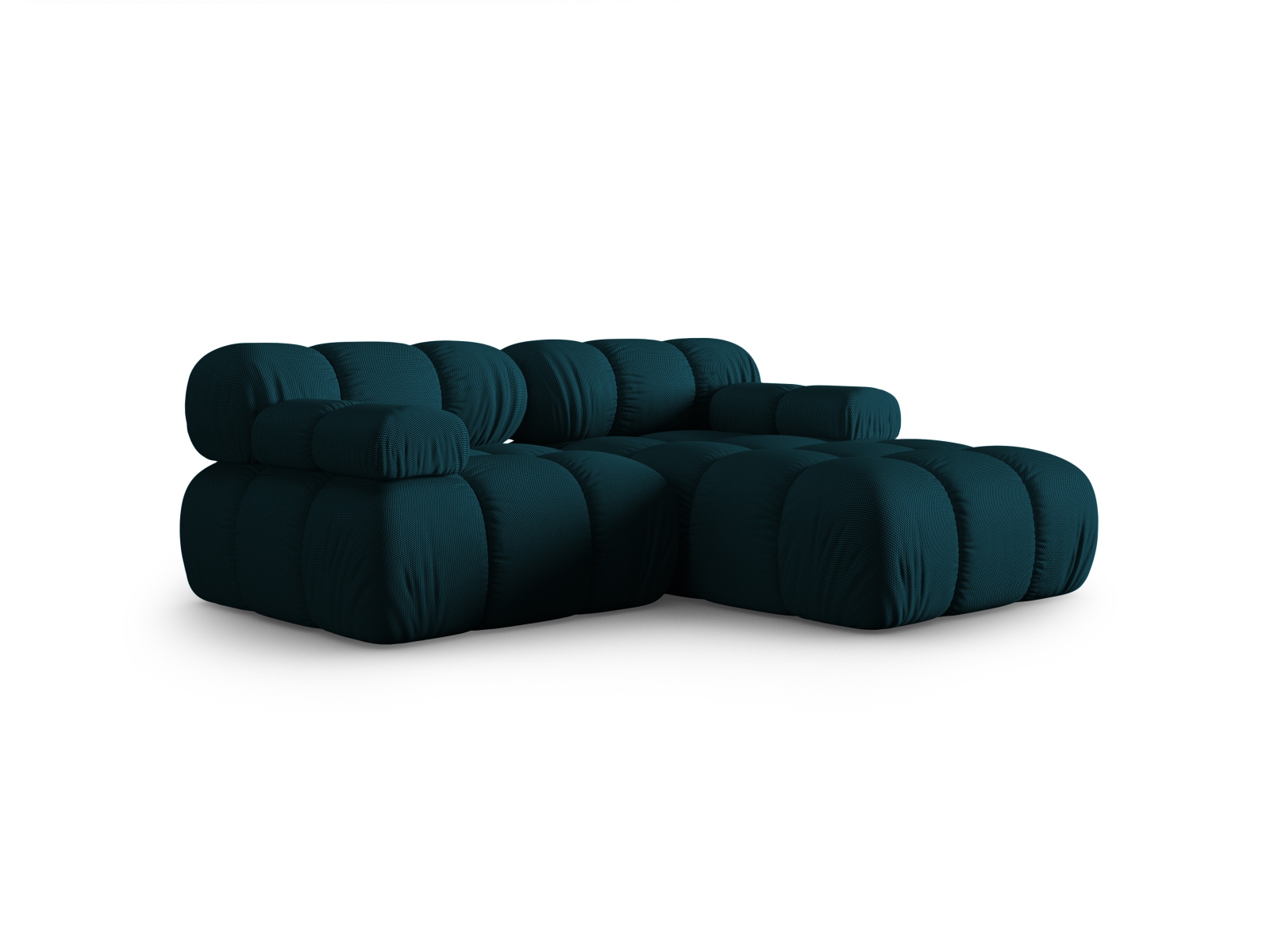 Modular Right Corner Sofa, "Bellis", 3 Seats, 188x155x70
