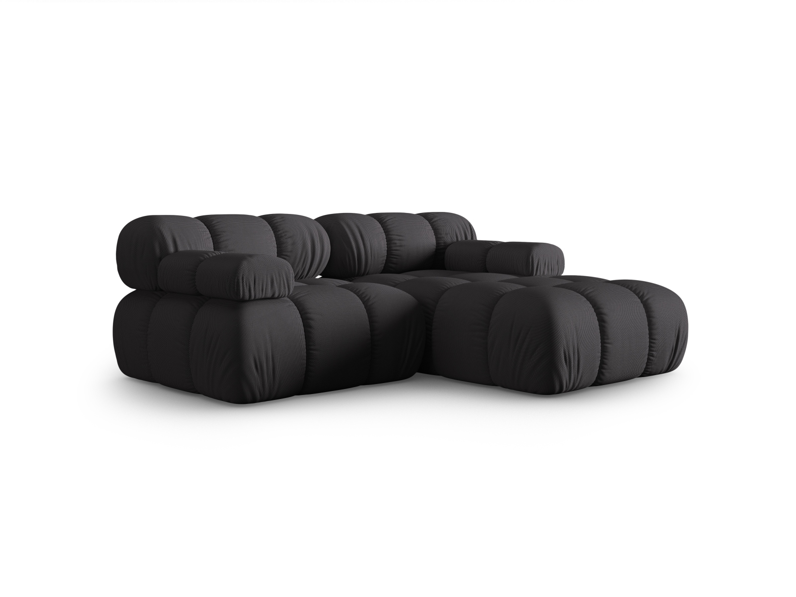 Modular Right Corner Sofa, "Bellis", 3 Seats, 188x155x70
