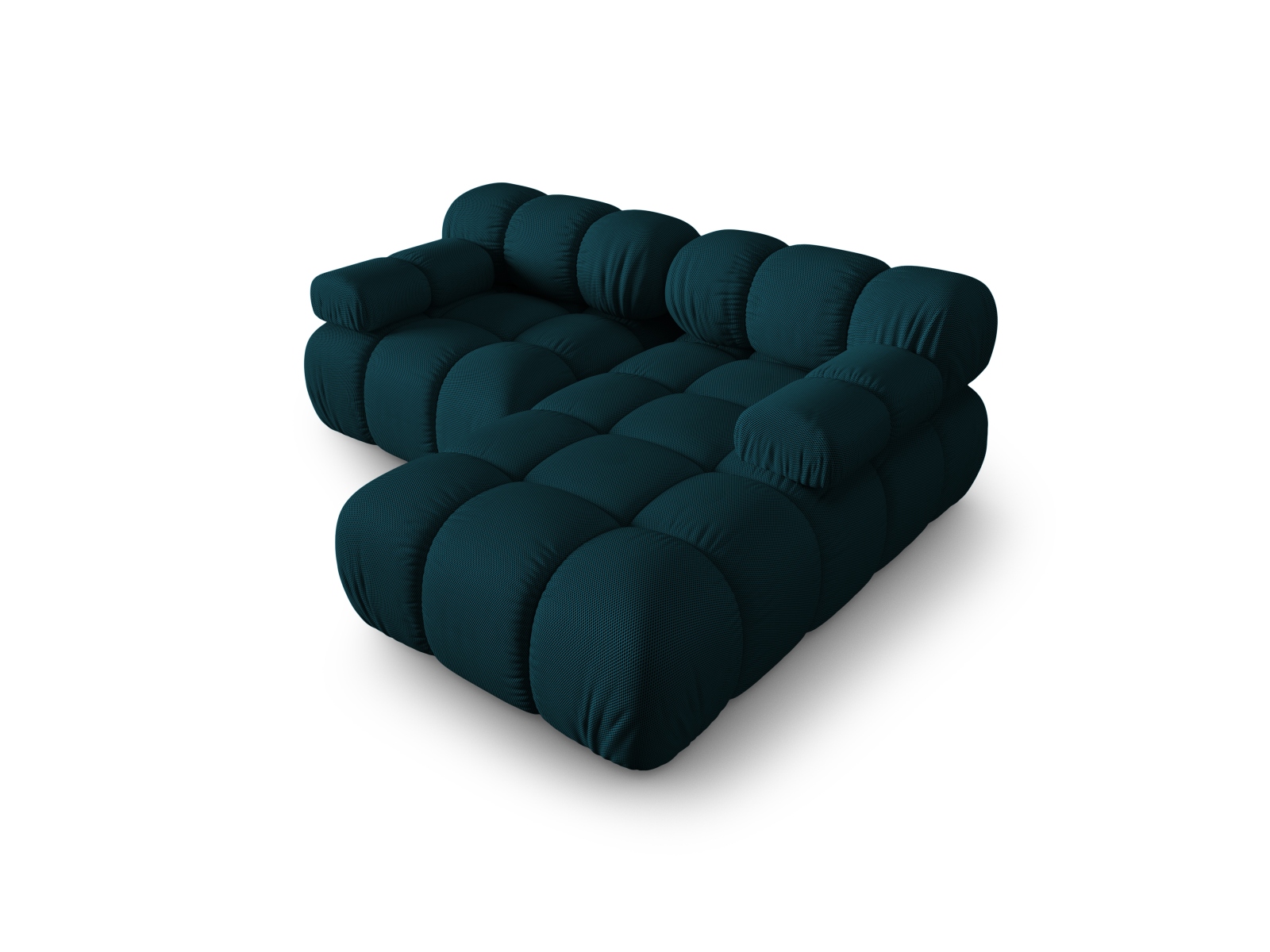 Modular Right Corner Sofa, "Bellis", 3 Seats, 188x155x70