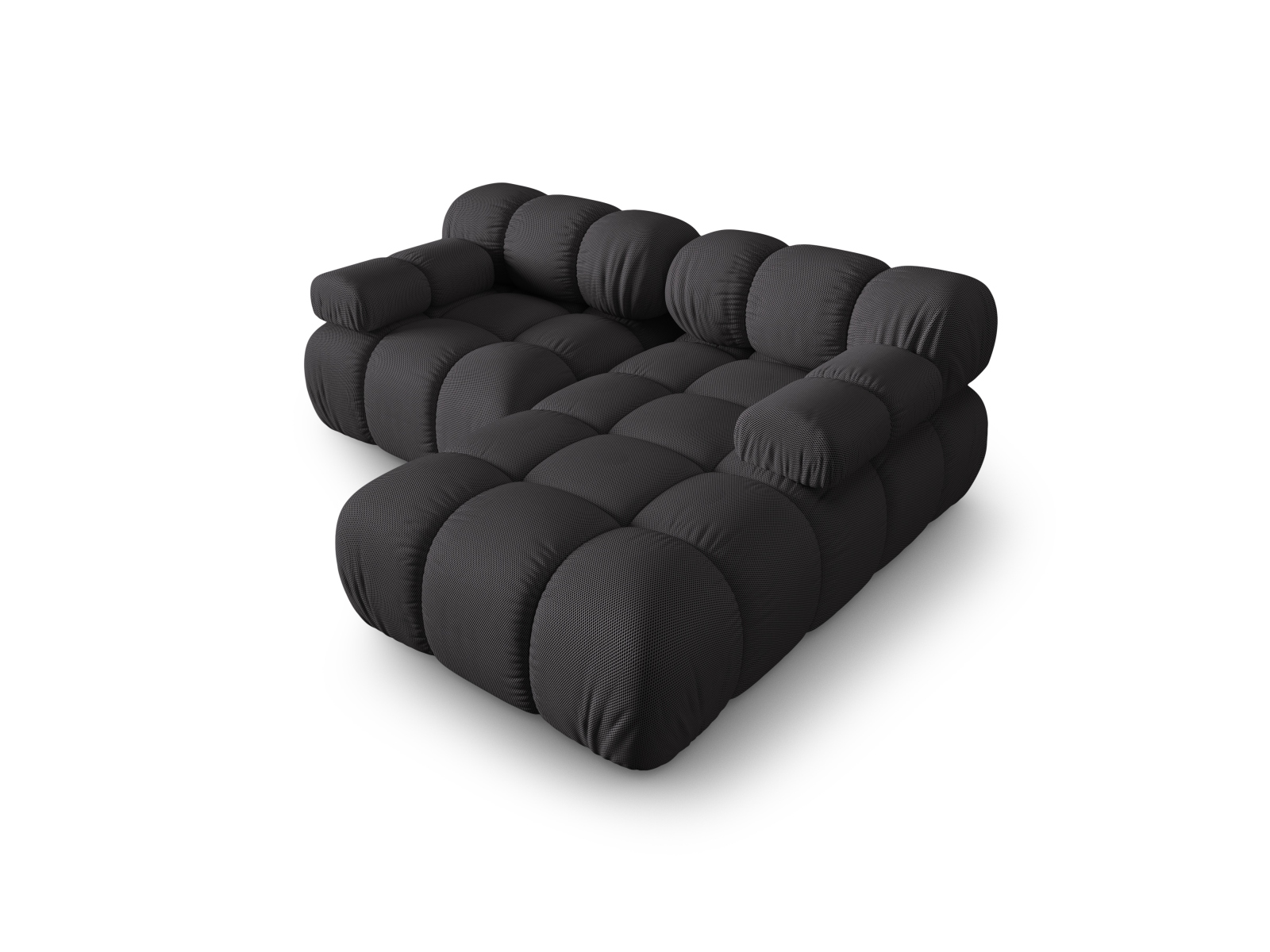 Modular Right Corner Sofa, "Bellis", 3 Seats, 188x155x70