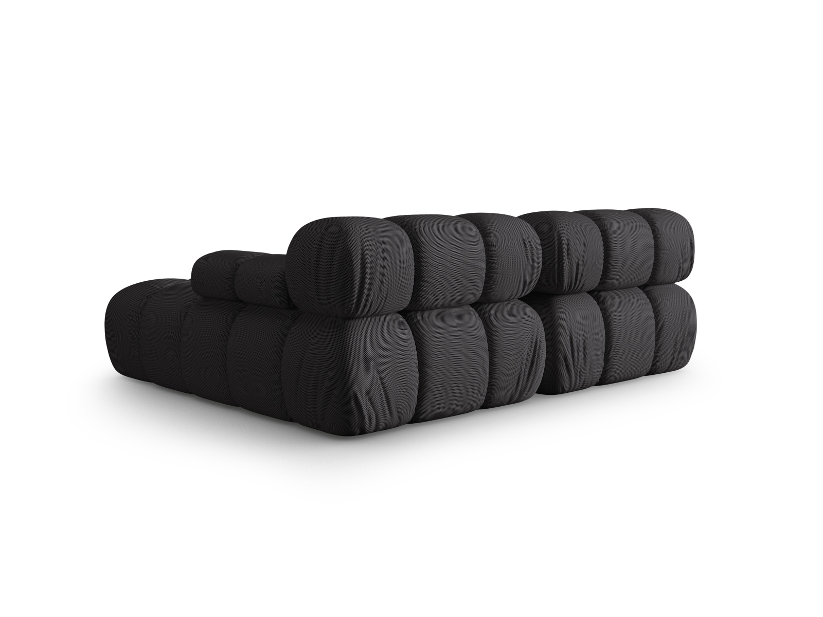 Modular Right Corner Sofa, "Bellis", 3 Seats, 188x155x70