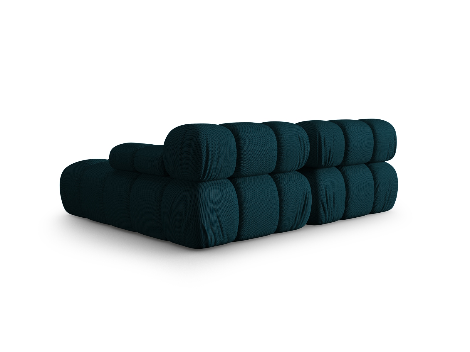Modular Right Corner Sofa, "Bellis", 3 Seats, 188x155x70