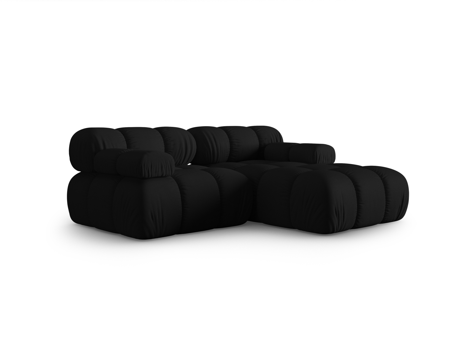 Modular Right Corner Sofa, "Bellis", 3 Seats, 188x155x70