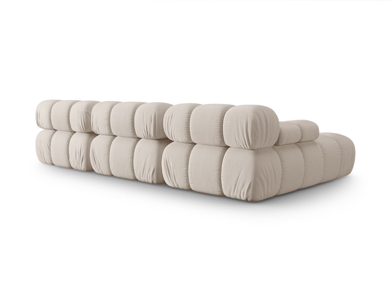 Modular Left Corner Sofa, "Bellis", 4 Seats, 282x155x70