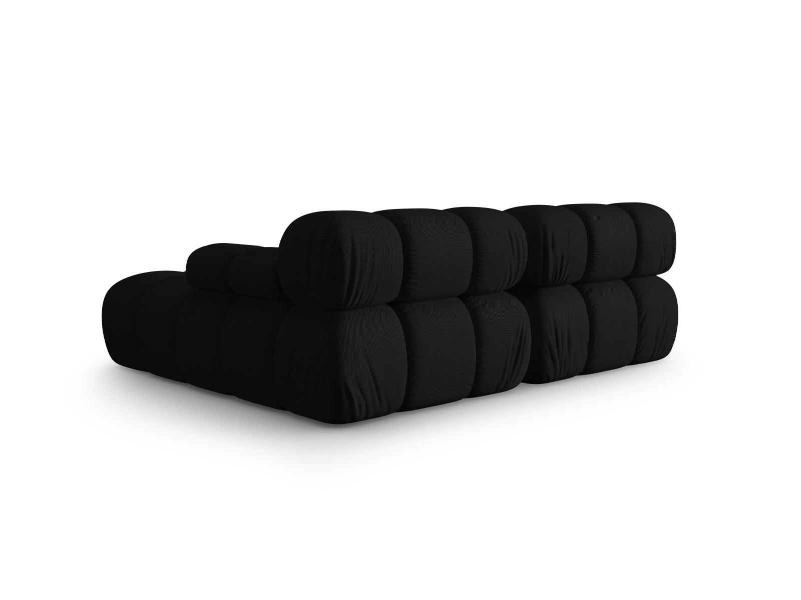 Modular Right Corner Sofa, "Bellis", 3 Seats, 188x155x70