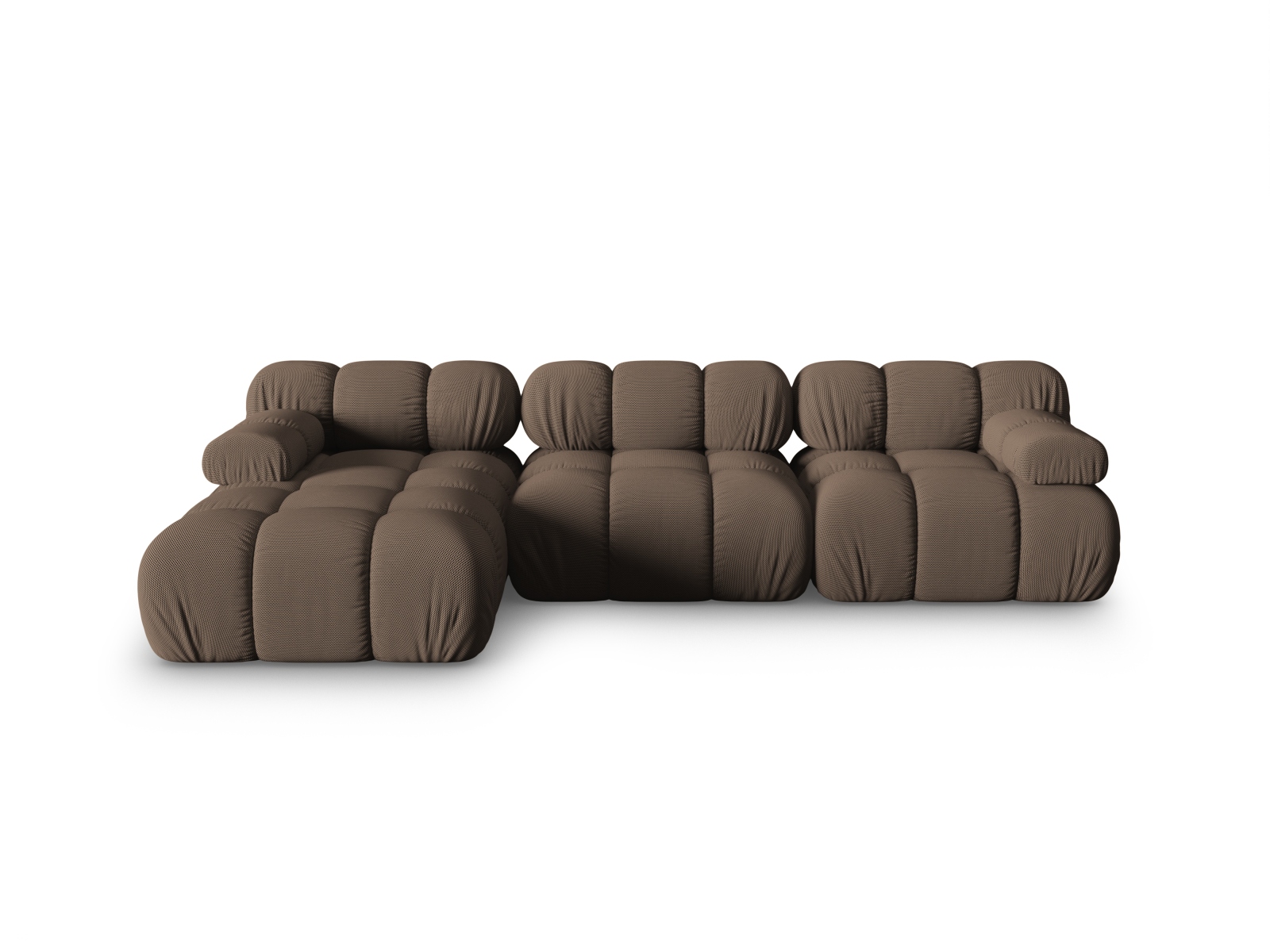 Modular Left Corner Sofa, "Bellis", 4 Seats, 282x155x70
