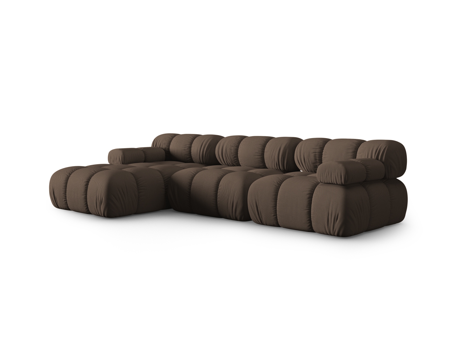Modular Left Corner Sofa, "Bellis", 4 Seats, 282x155x70