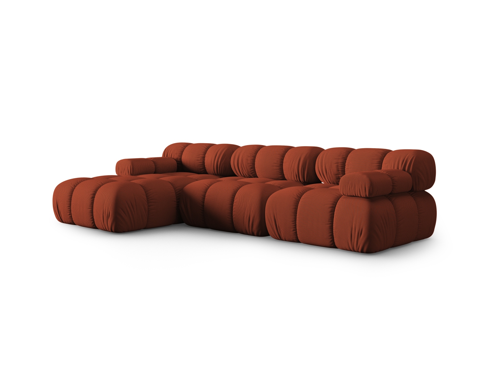 Modular Left Corner Sofa, "Bellis", 4 Seats, 282x155x70