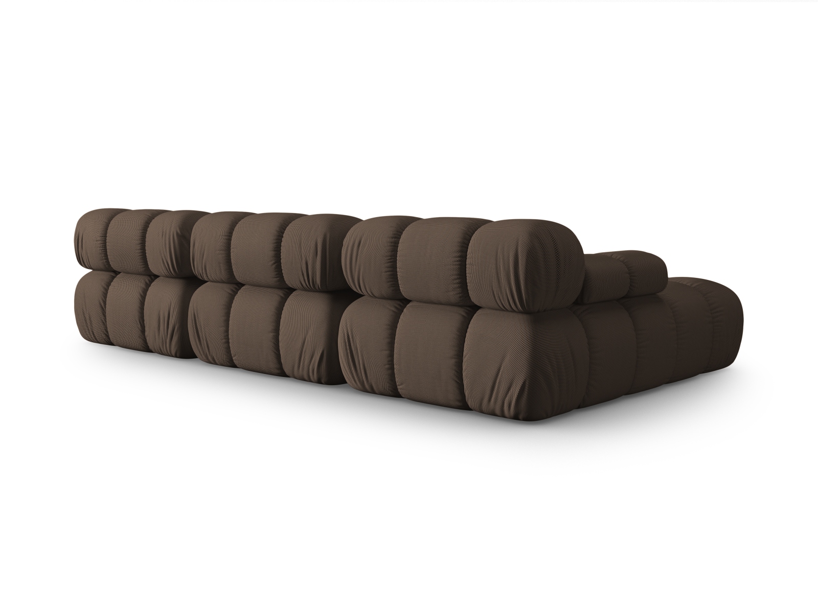 Modular Left Corner Sofa, "Bellis", 4 Seats, 282x155x70