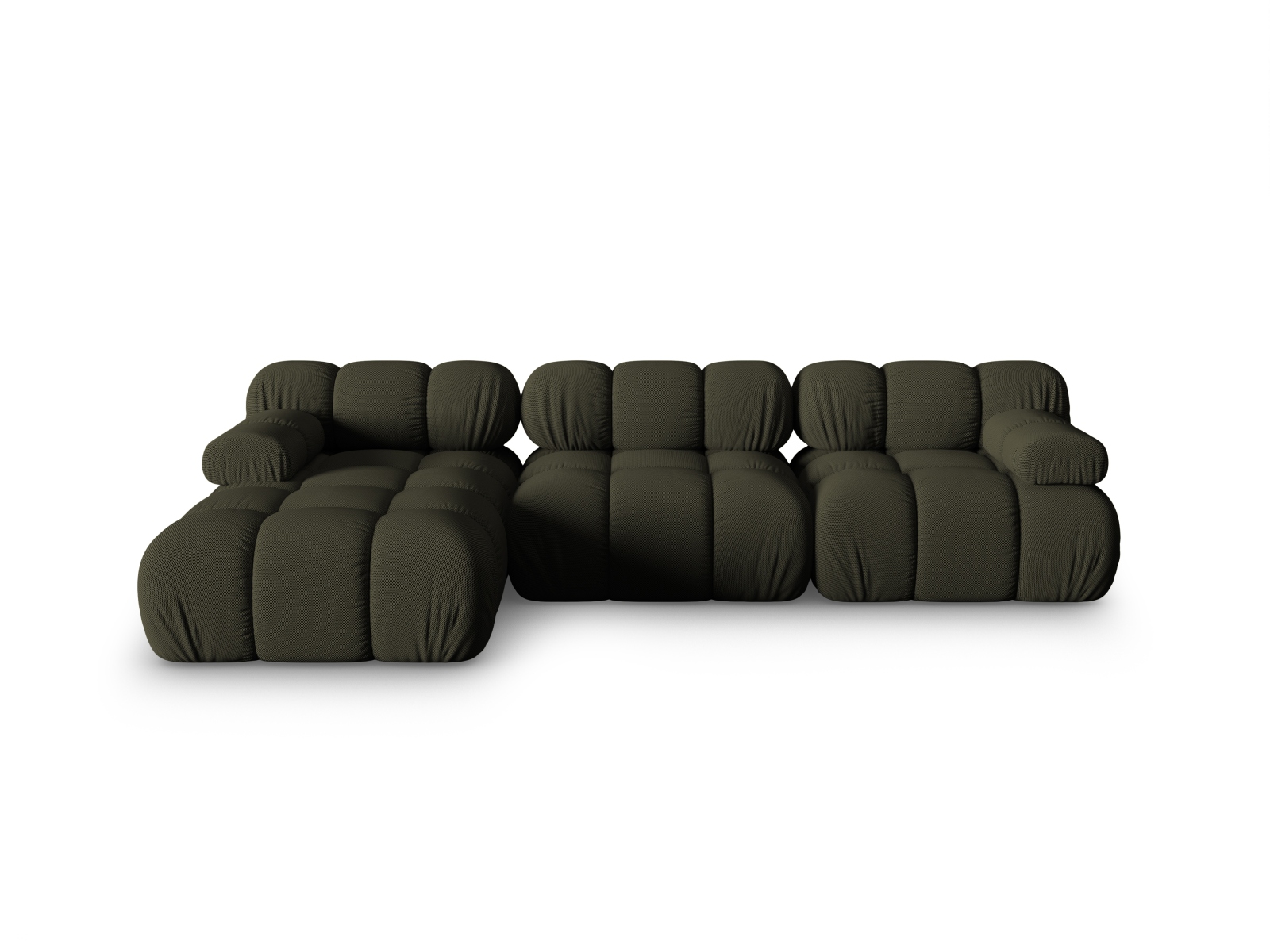 Modular Left Corner Sofa, "Bellis", 4 Seats, 282x155x70
