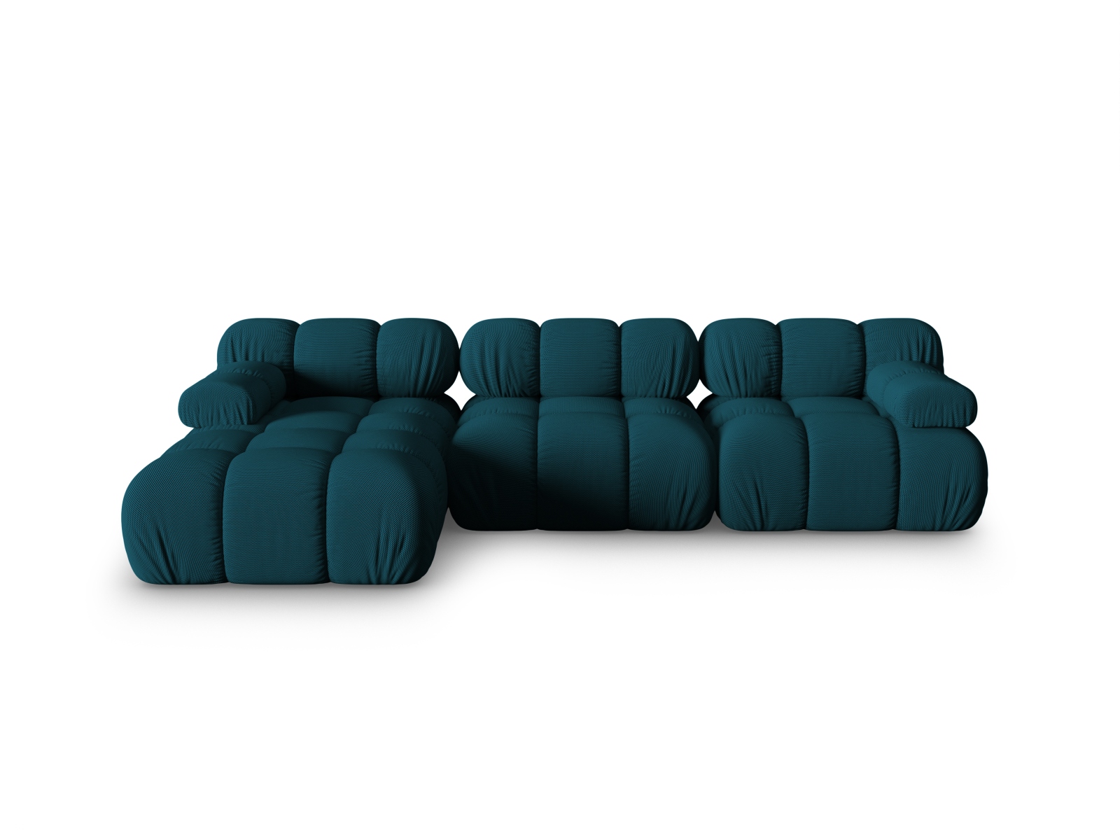 Modular Left Corner Sofa, "Bellis", 4 Seats, 282x155x70