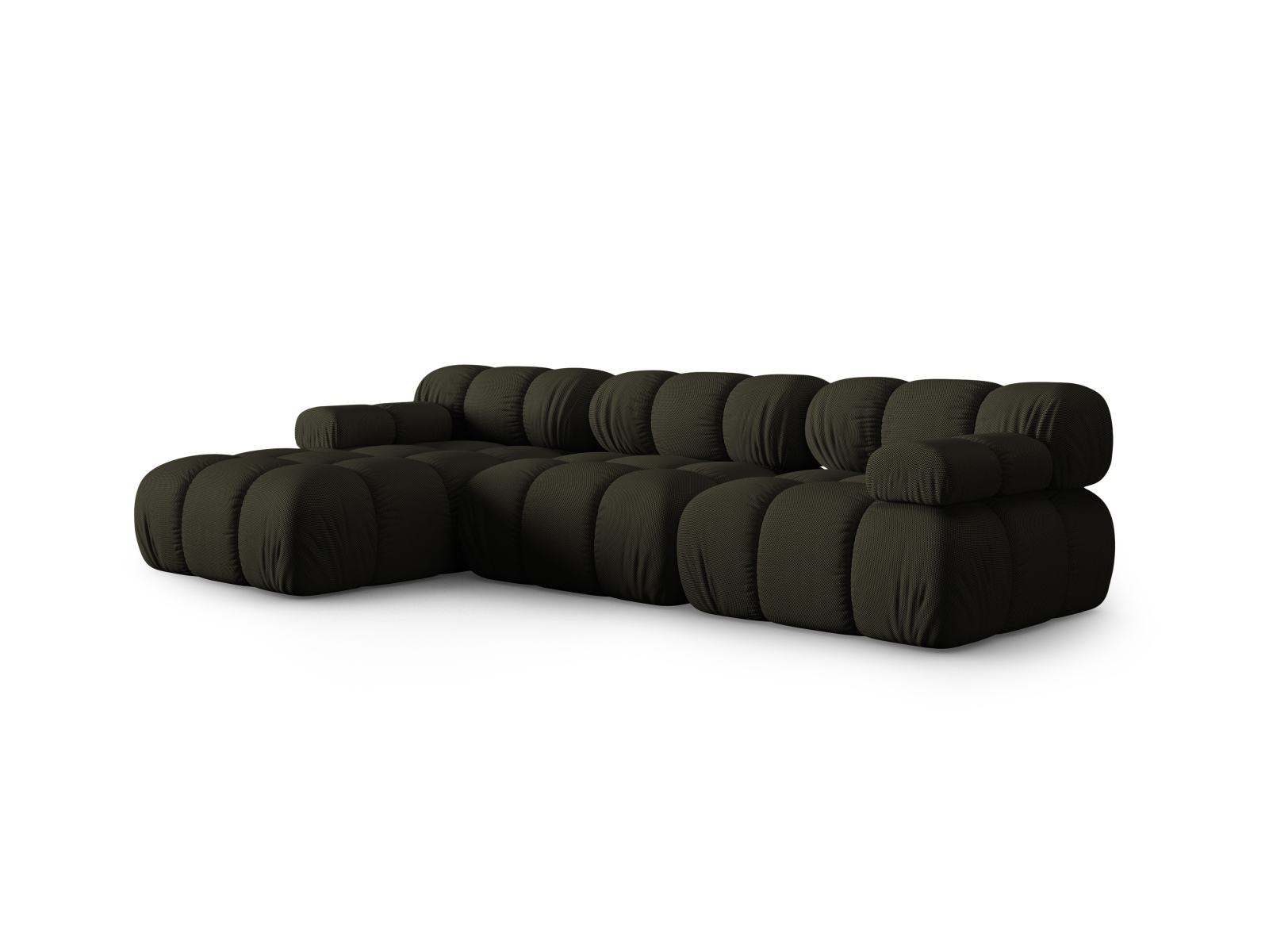 Modular Left Corner Sofa, "Bellis", 4 Seats, 282x155x70