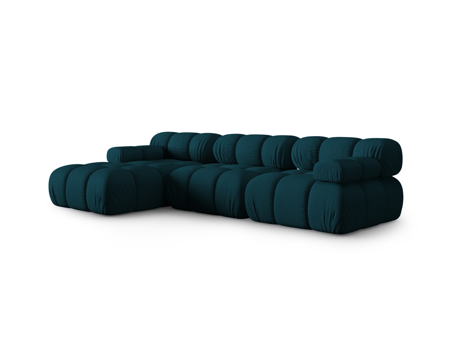 Modular Left Corner Sofa, "Bellis", 4 Seats, 282x155x70