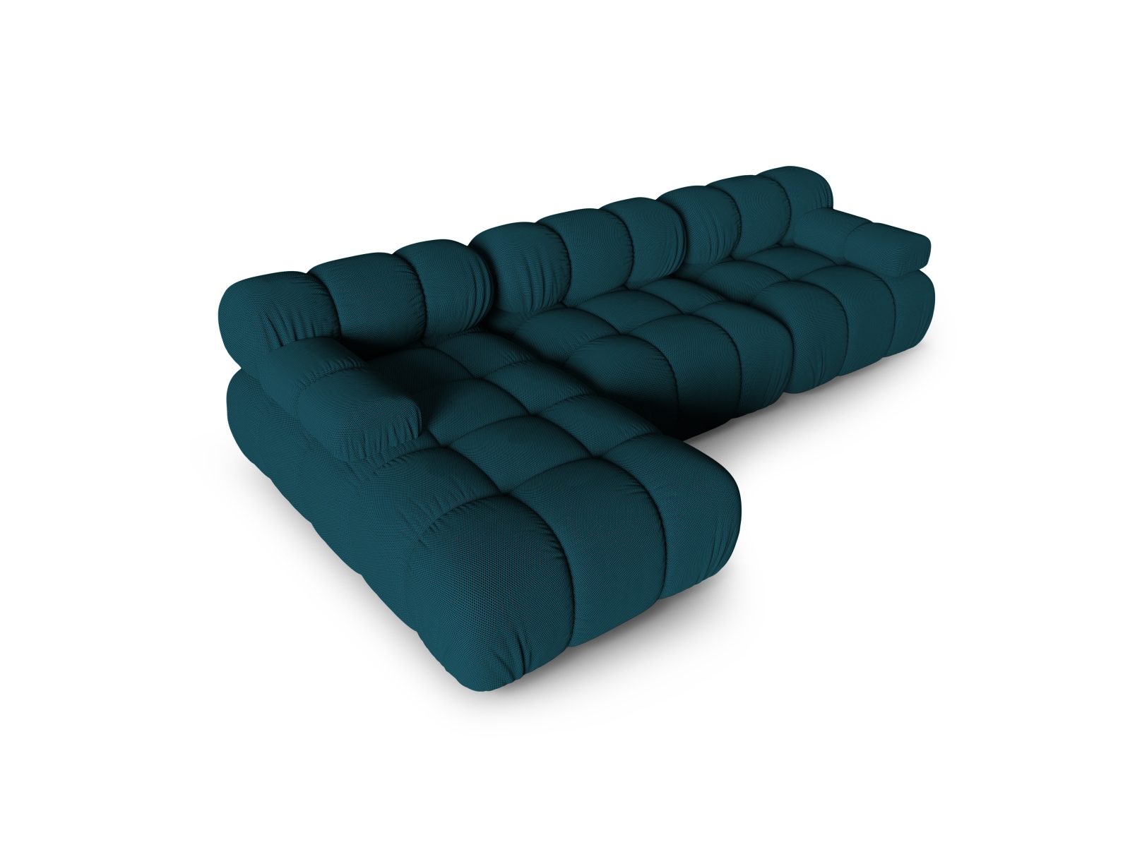 Modular Left Corner Sofa, "Bellis", 4 Seats, 282x155x70