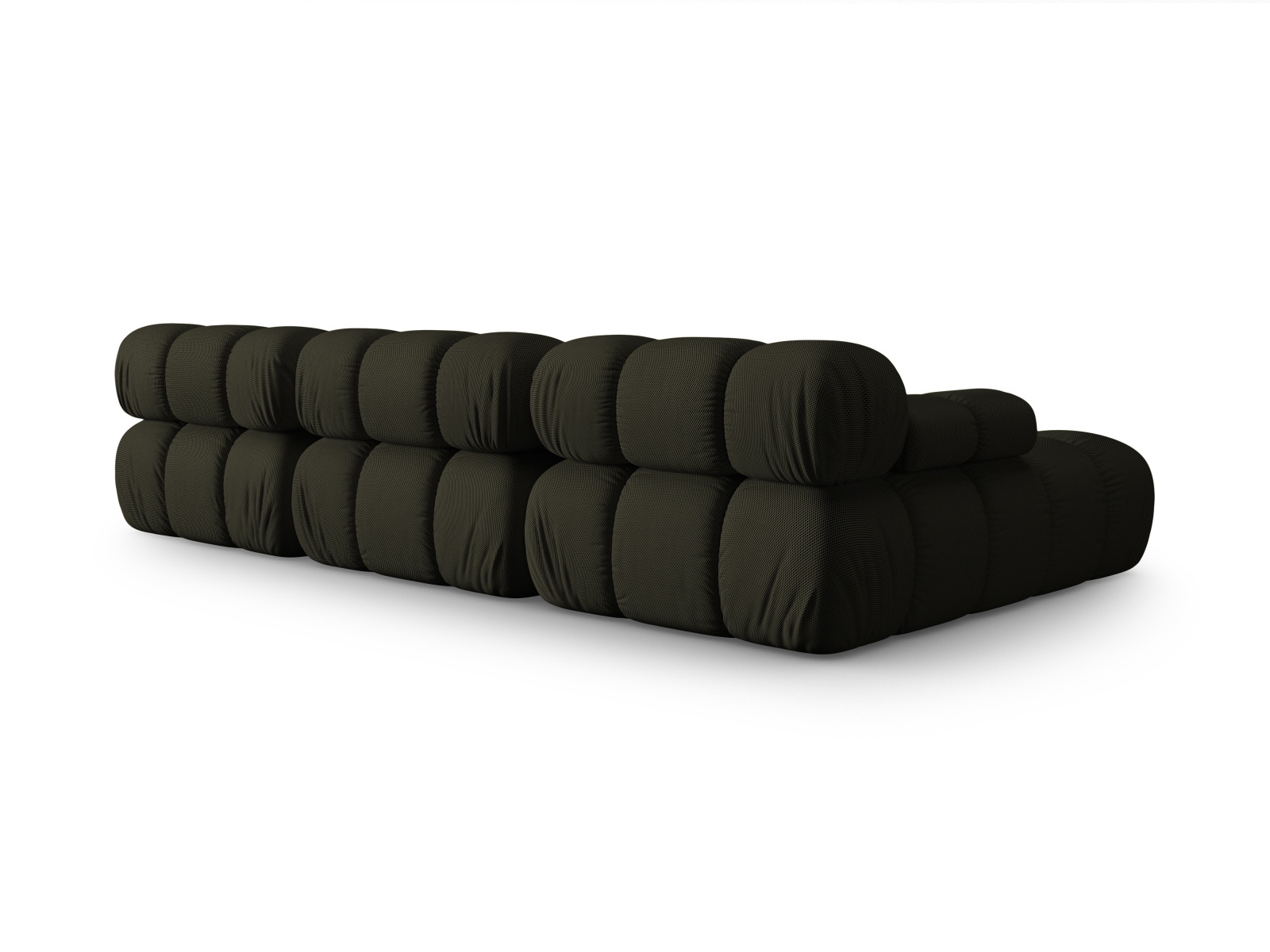 Modular Left Corner Sofa, "Bellis", 4 Seats, 282x155x70