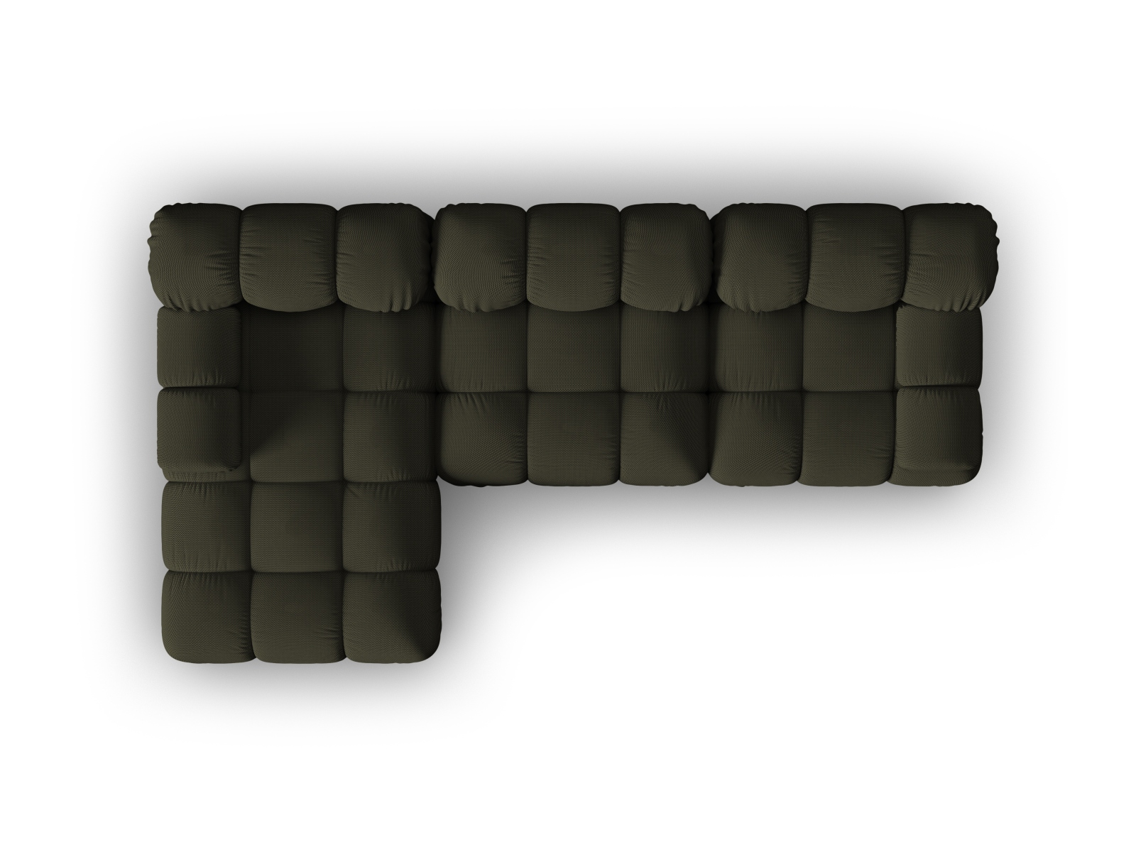 Modular Left Corner Sofa, "Bellis", 4 Seats, 282x155x70