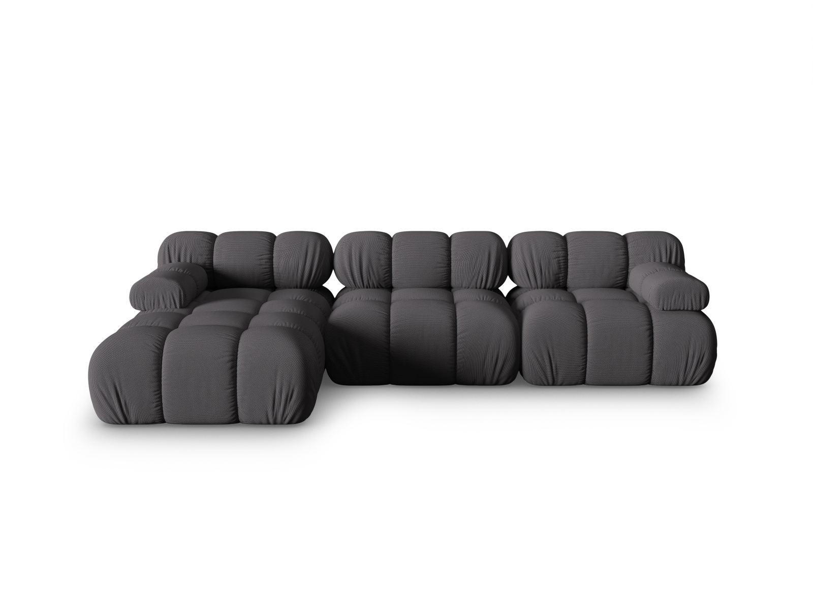 Modular Left Corner Sofa, "Bellis", 4 Seats, 282x155x70