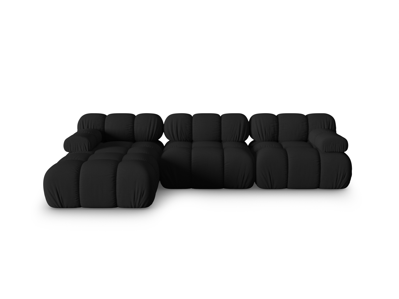 Modular Left Corner Sofa, "Bellis", 4 Seats, 282x155x70