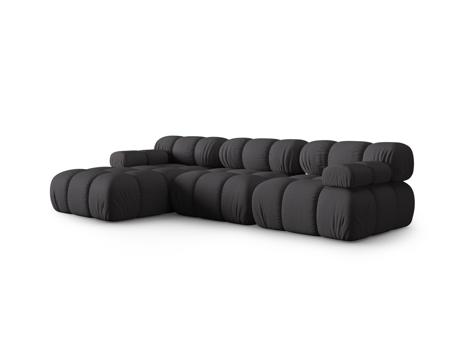 Modular Left Corner Sofa, "Bellis", 4 Seats, 282x155x70