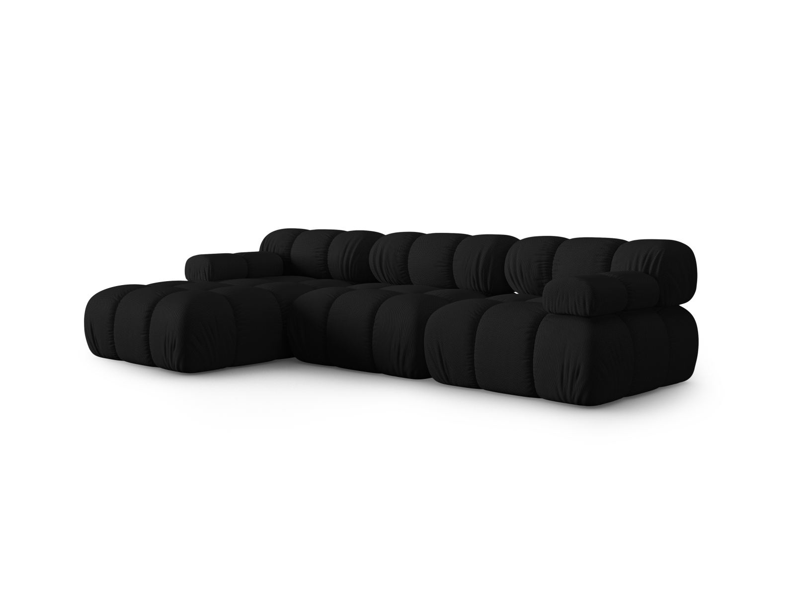Modular Left Corner Sofa, "Bellis", 4 Seats, 282x155x70