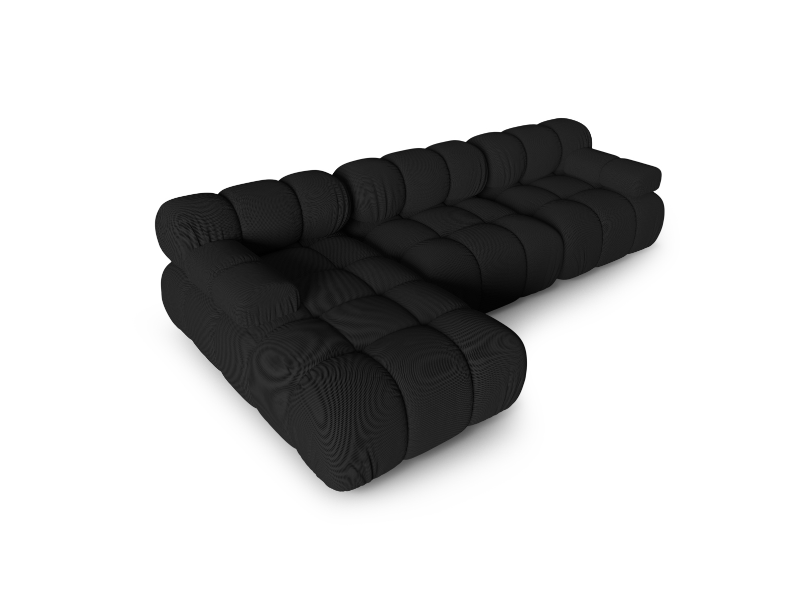Modular Left Corner Sofa, "Bellis", 4 Seats, 282x155x70
