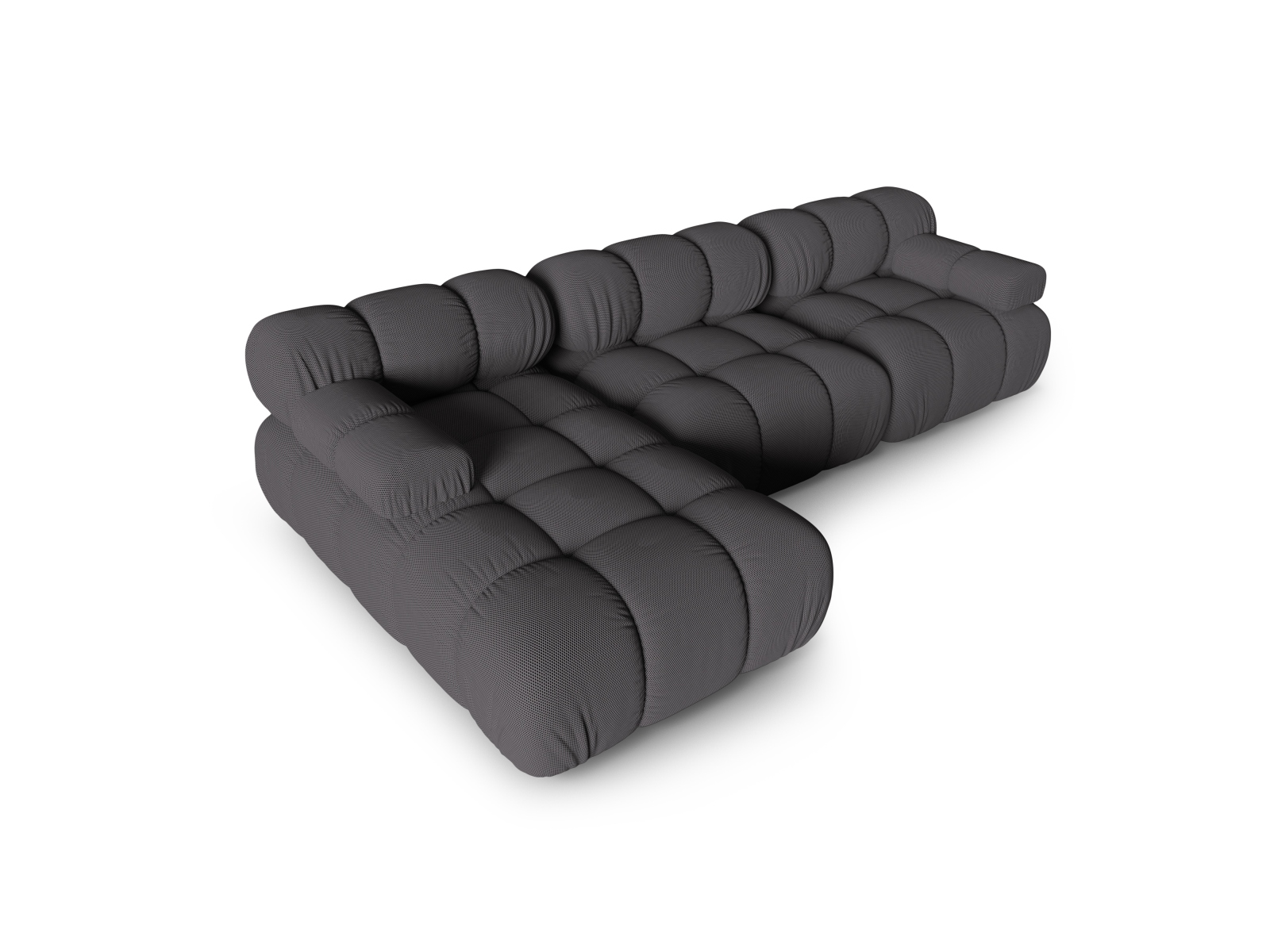 Modular Left Corner Sofa, "Bellis", 4 Seats, 282x155x70