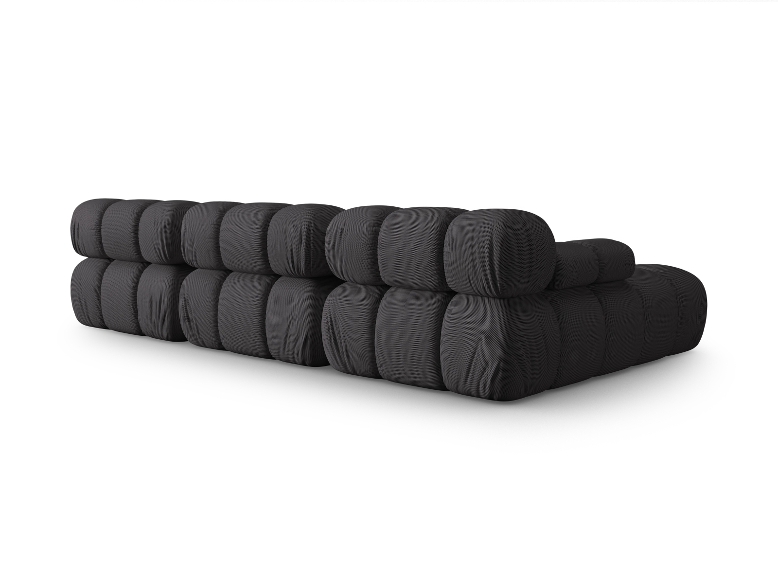 Modular Left Corner Sofa, "Bellis", 4 Seats, 282x155x70