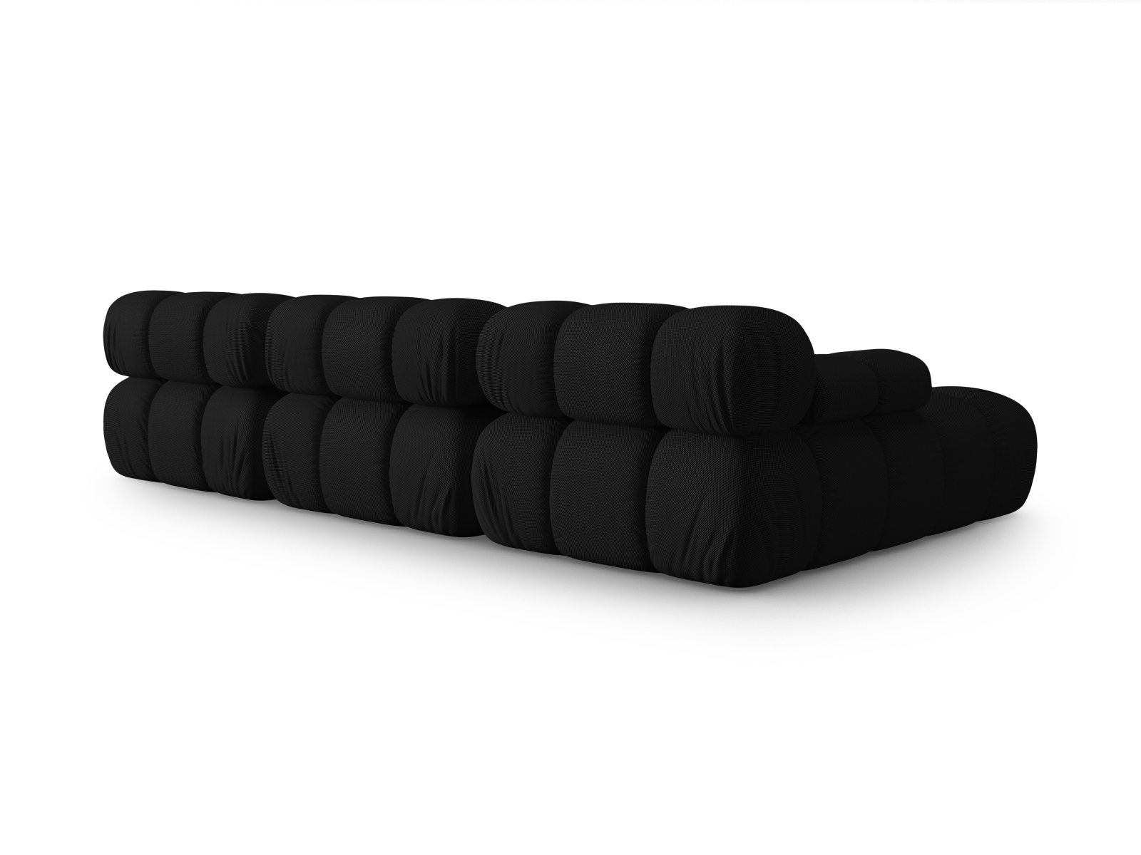 Modular Left Corner Sofa, "Bellis", 4 Seats, 282x155x70