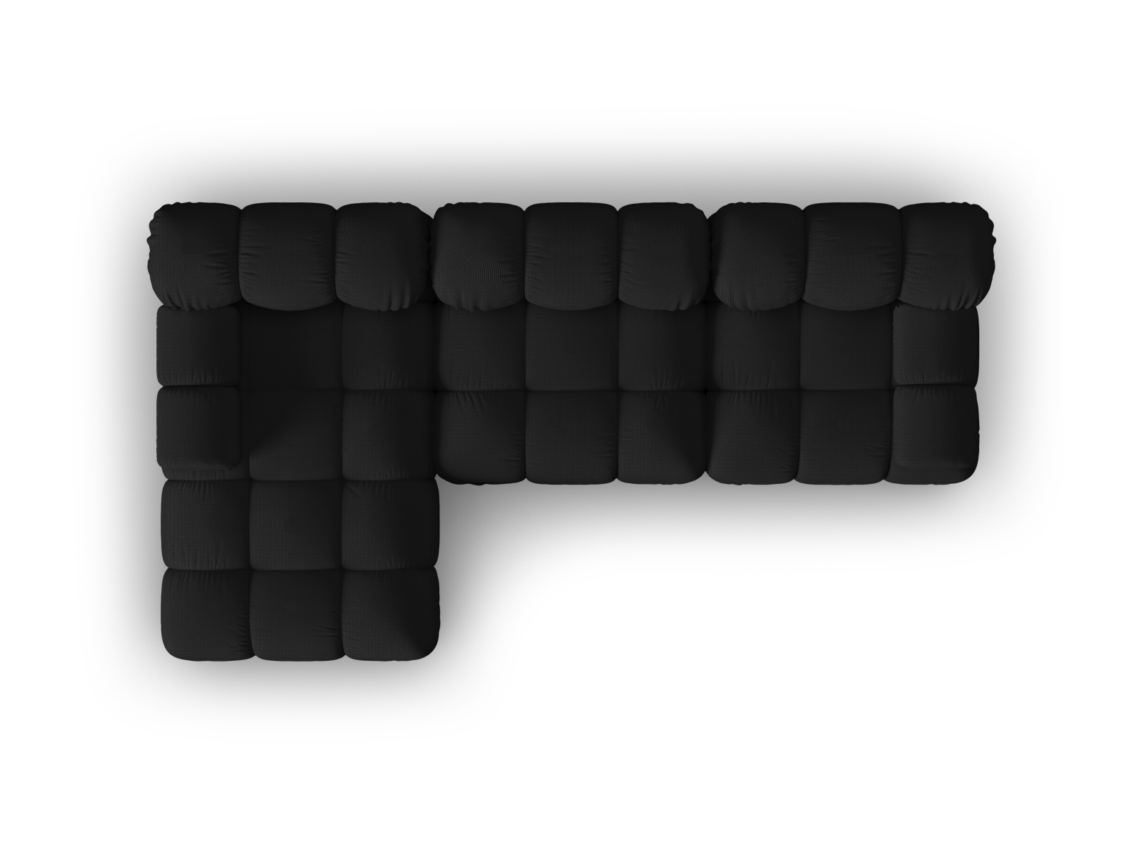 Modular Left Corner Sofa, "Bellis", 4 Seats, 282x155x70
