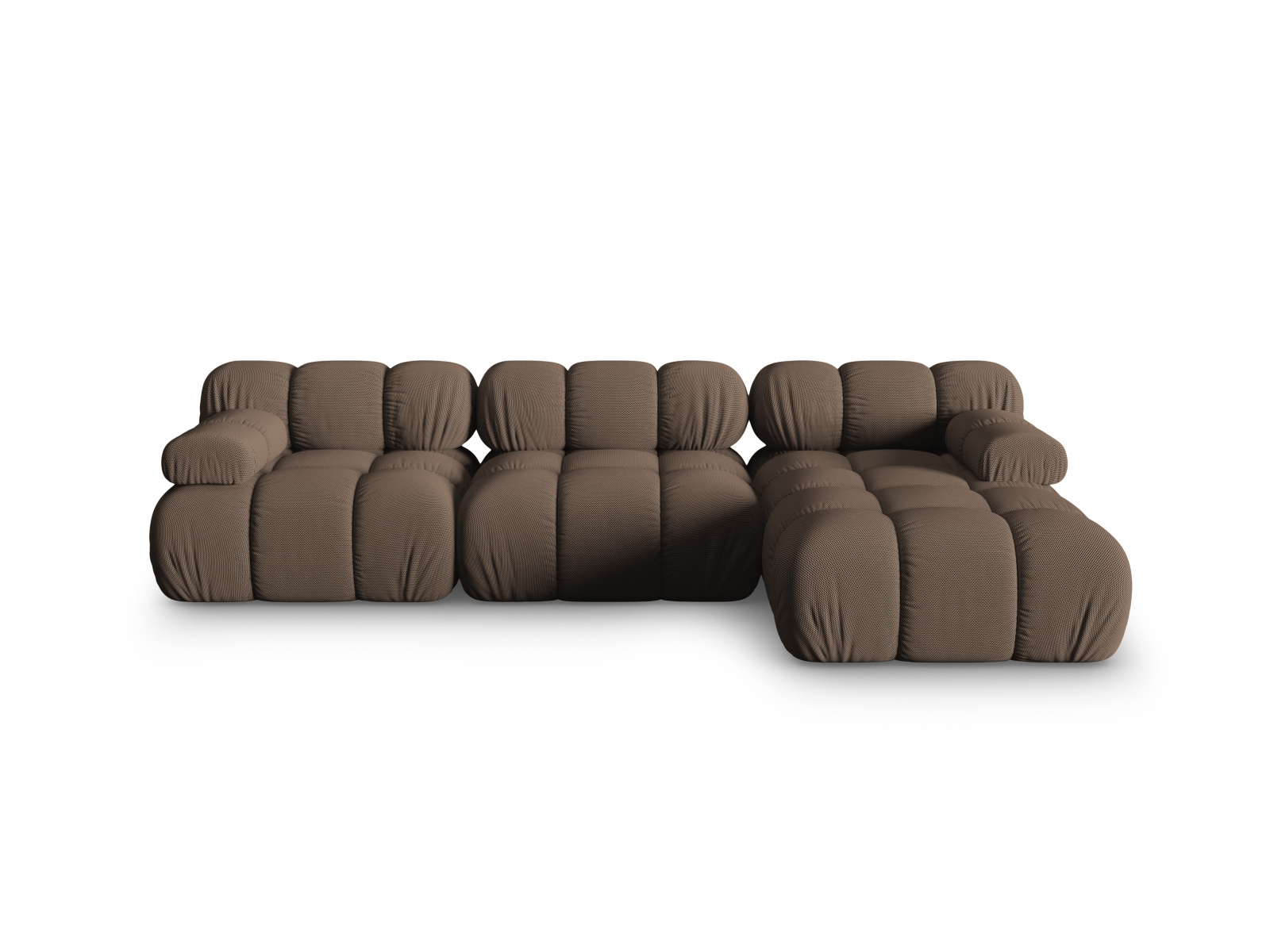 Modular Right Corner Sofa, "Bellis", 4 Seats, 282x155x70