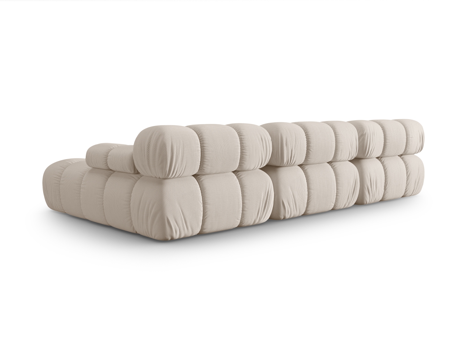Modular Right Corner Sofa, "Bellis", 4 Seats, 282x155x70