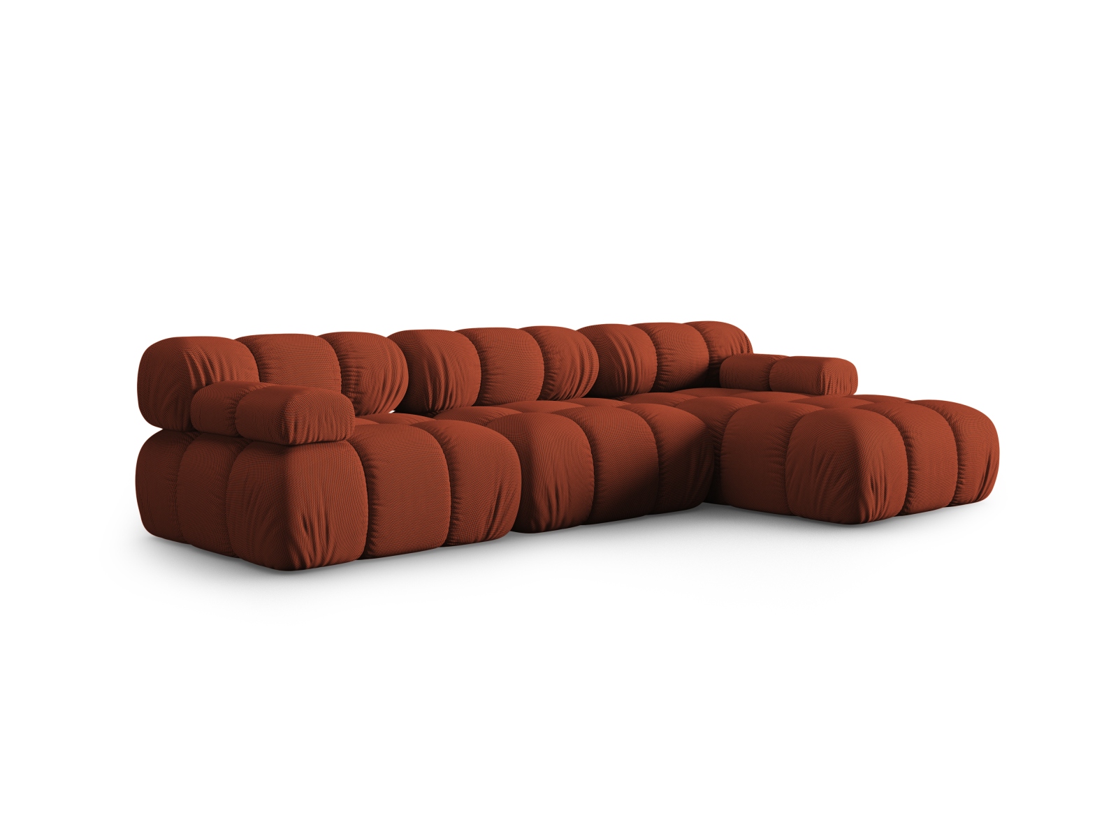 Modular Right Corner Sofa, "Bellis", 4 Seats, 282x155x70