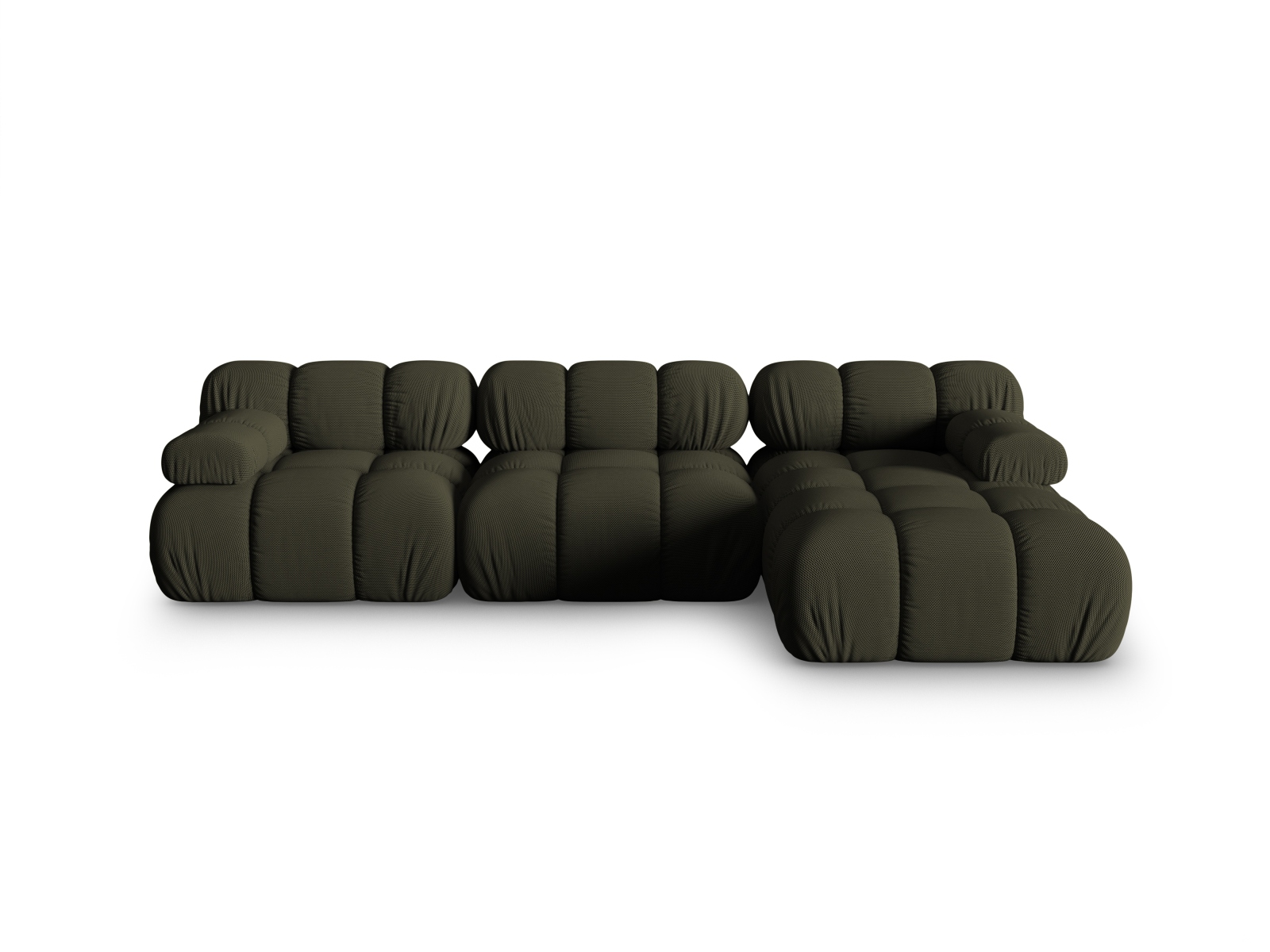 Modular Right Corner Sofa, "Bellis", 4 Seats, 282x155x70