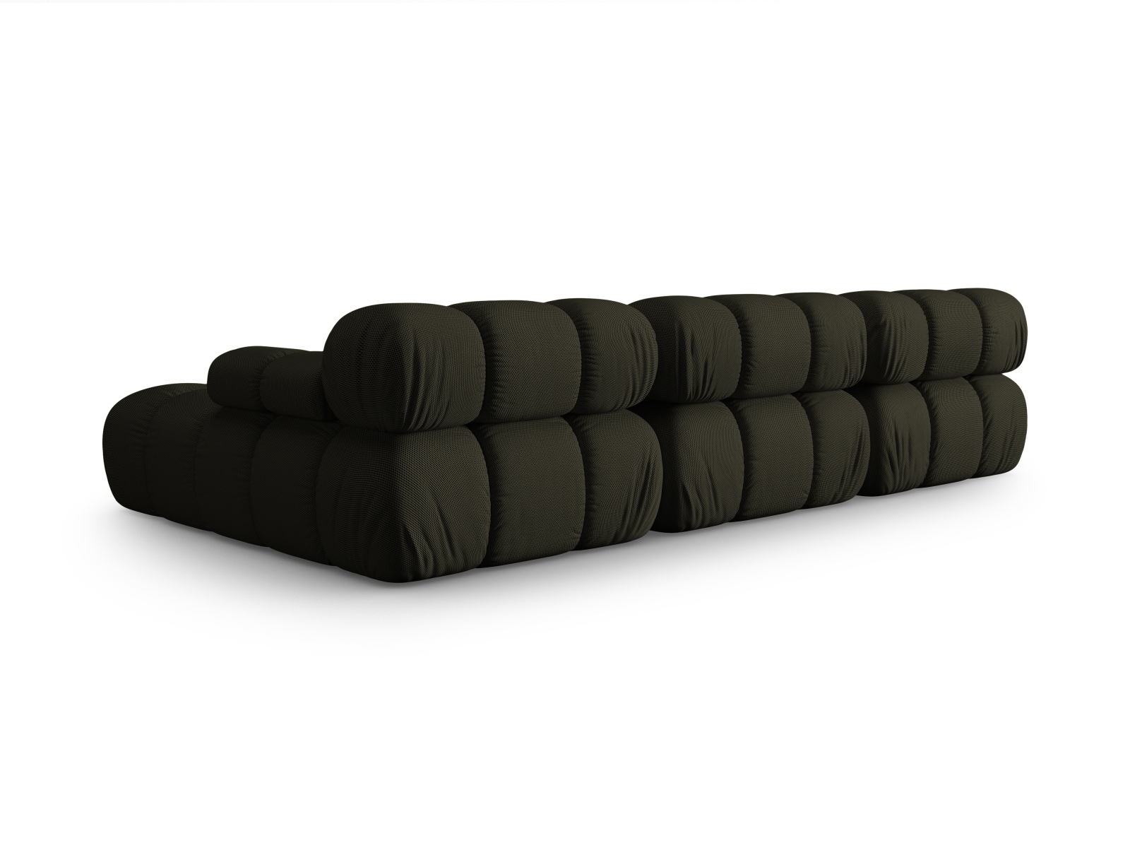 Modular Right Corner Sofa, "Bellis", 4 Seats, 282x155x70