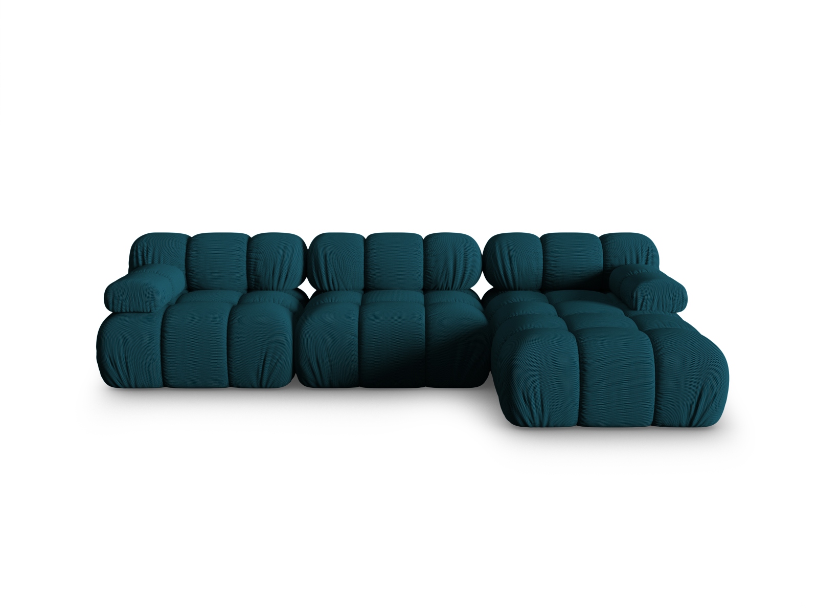 Modular Right Corner Sofa, "Bellis", 4 Seats, 282x155x70