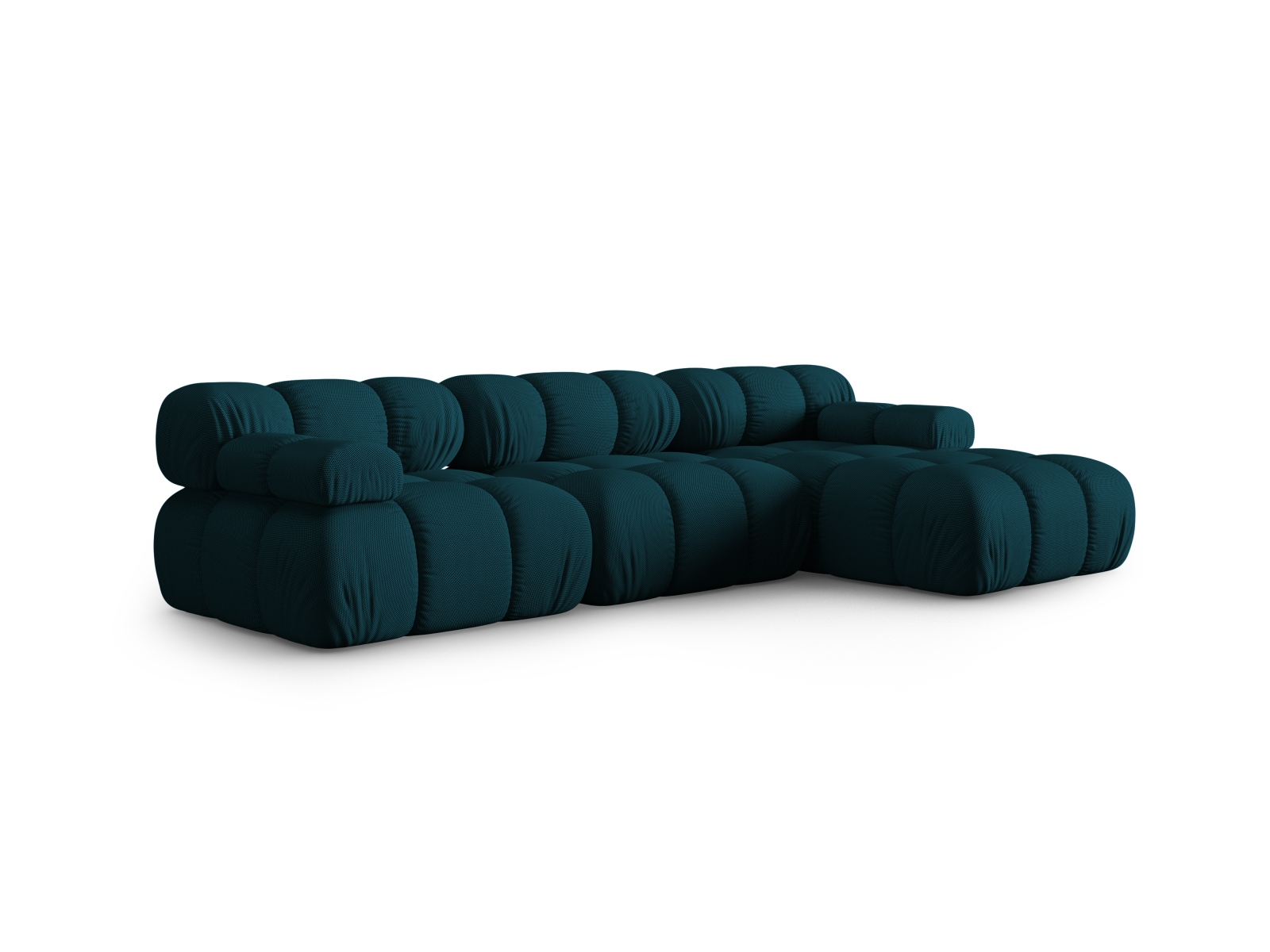 Modular Right Corner Sofa, "Bellis", 4 Seats, 282x155x70