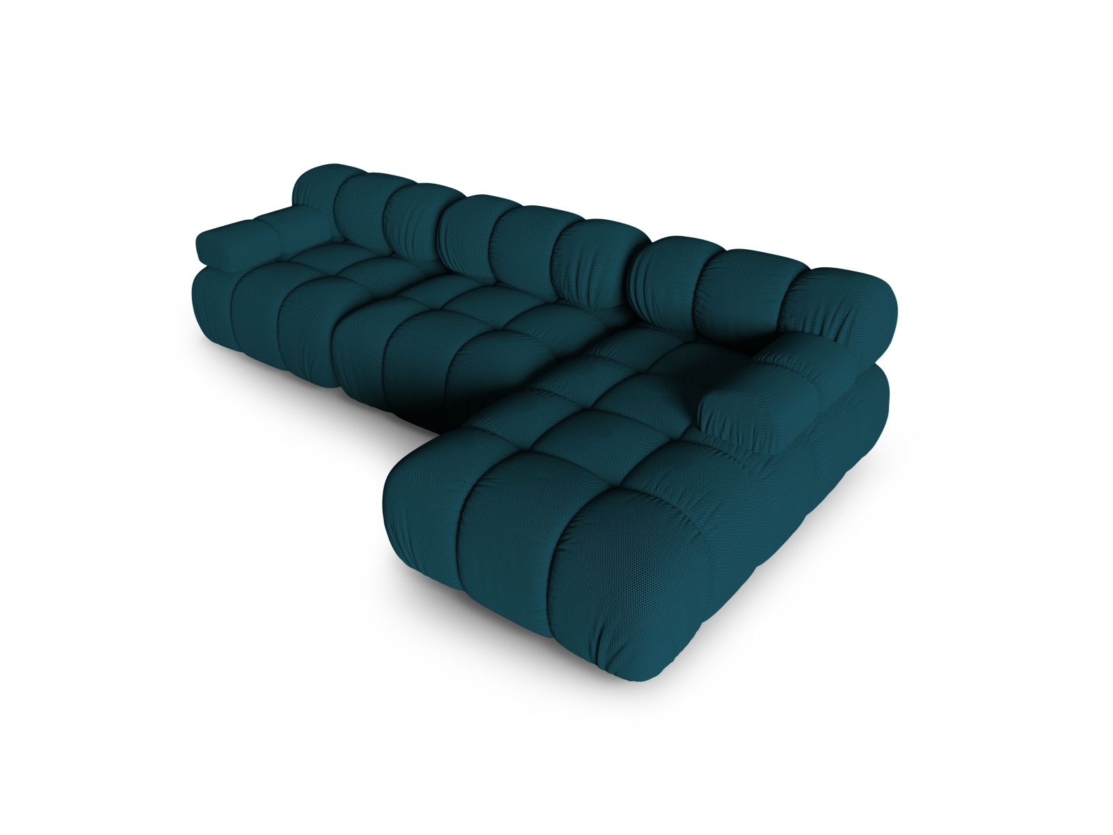 Modular Right Corner Sofa, "Bellis", 4 Seats, 282x155x70