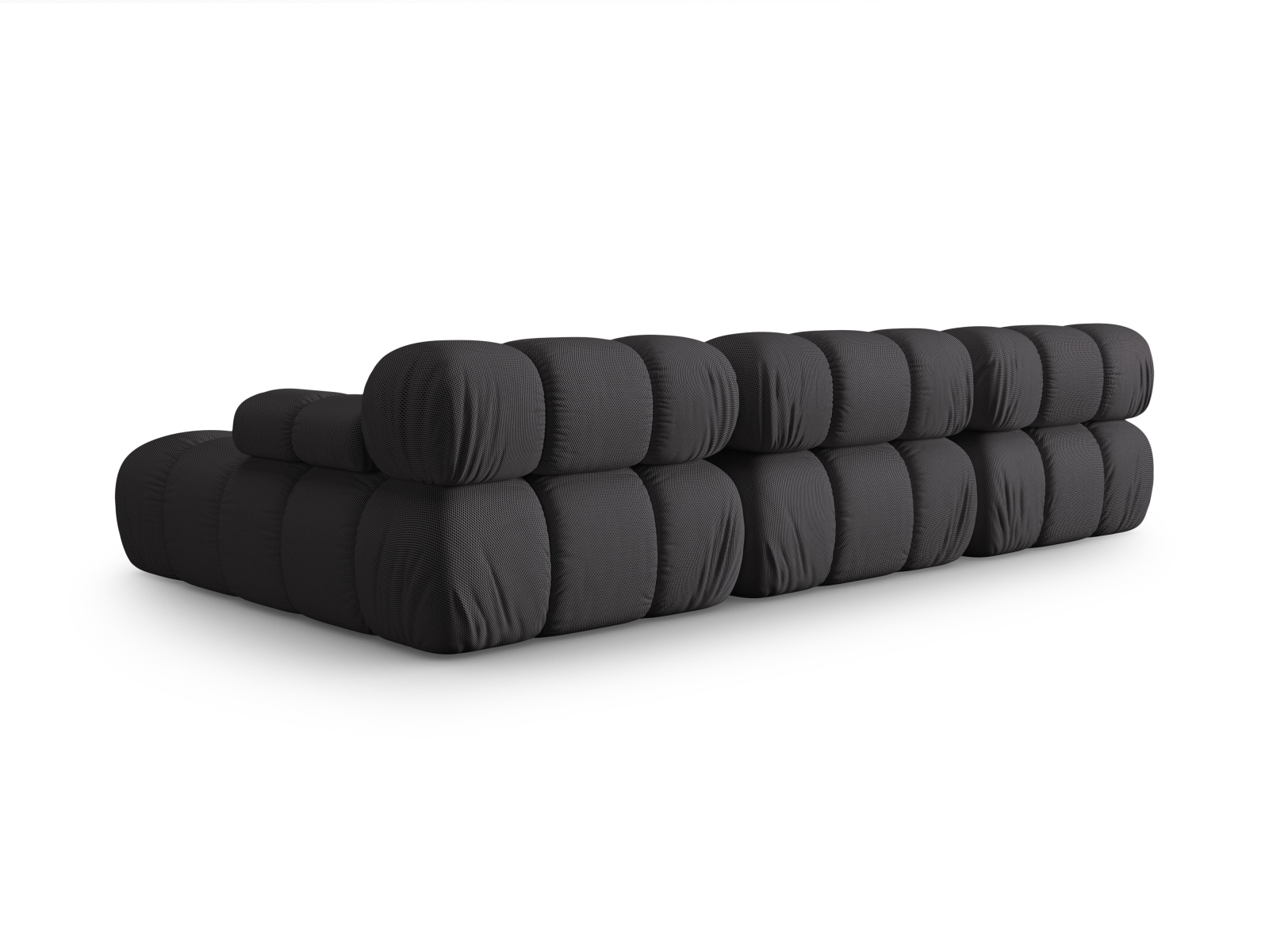 Modular Right Corner Sofa, "Bellis", 4 Seats, 282x155x70