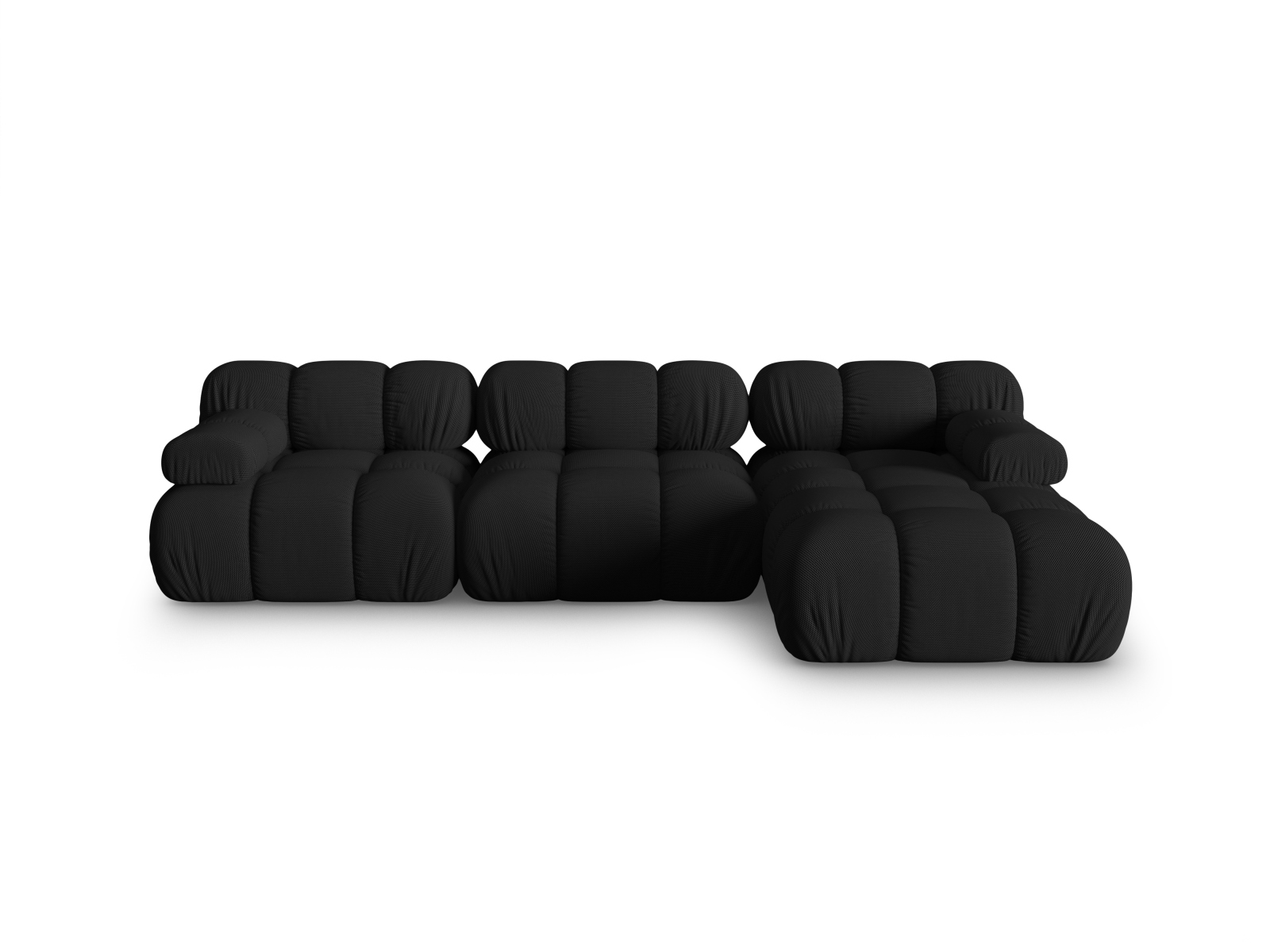 Modular Right Corner Sofa, "Bellis", 4 Seats, 282x155x70