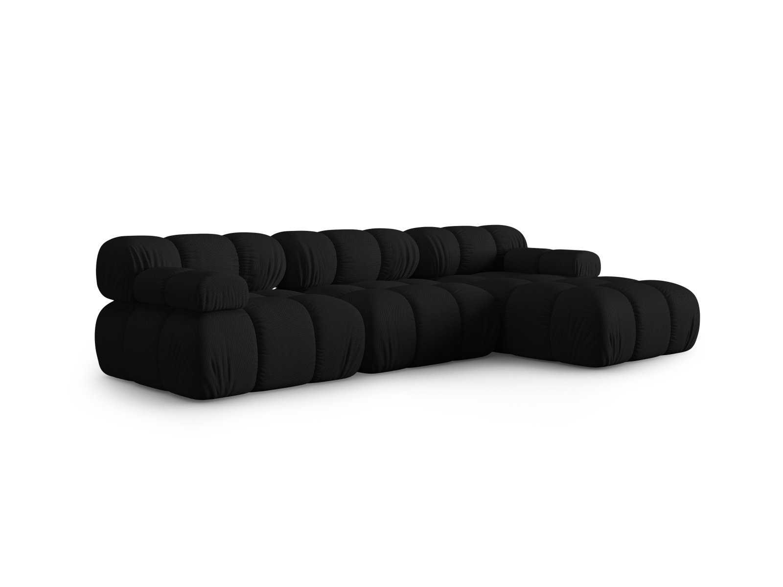 Modular Right Corner Sofa, "Bellis", 4 Seats, 282x155x70
