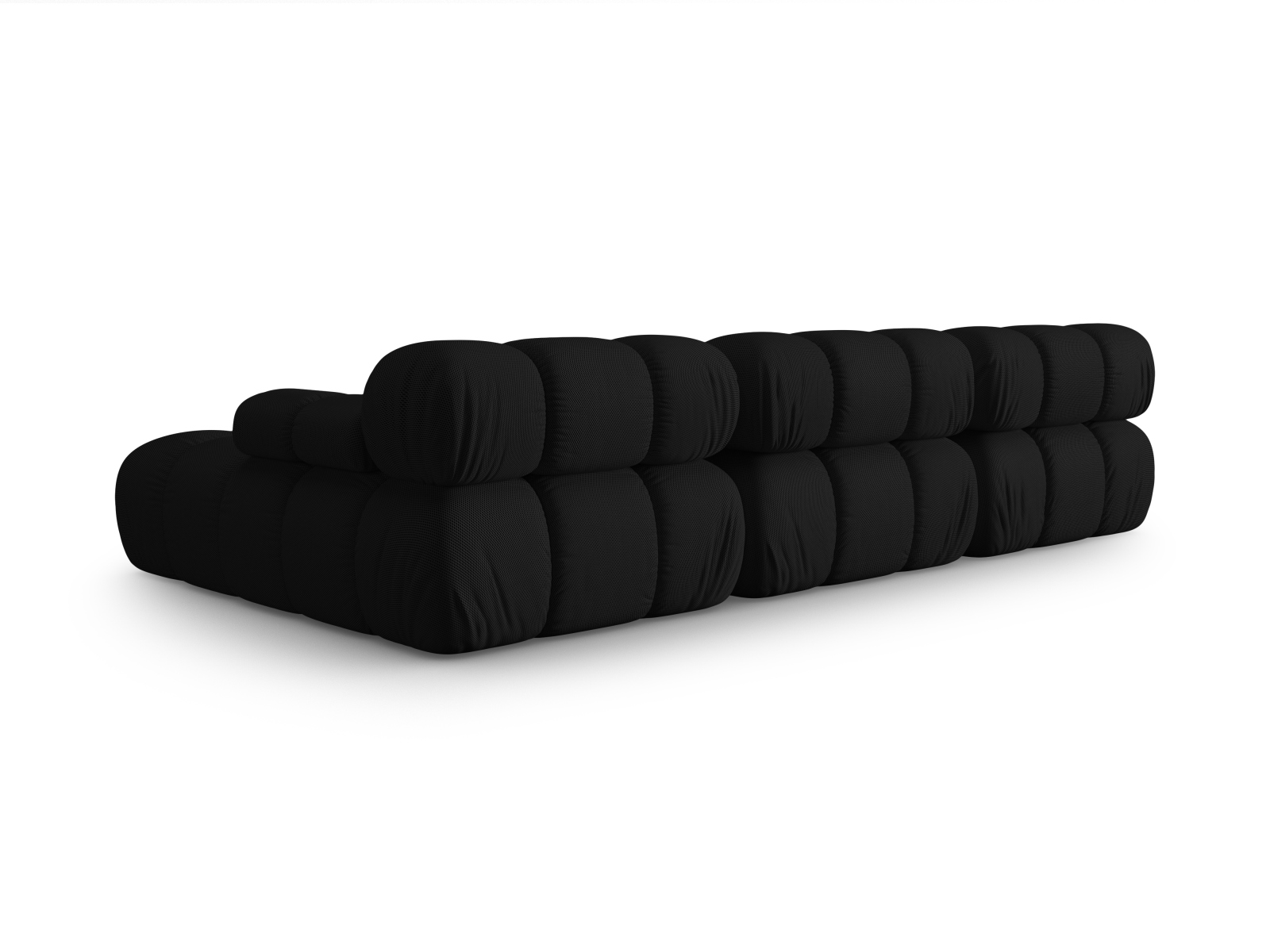 Modular Right Corner Sofa, "Bellis", 4 Seats, 282x155x70